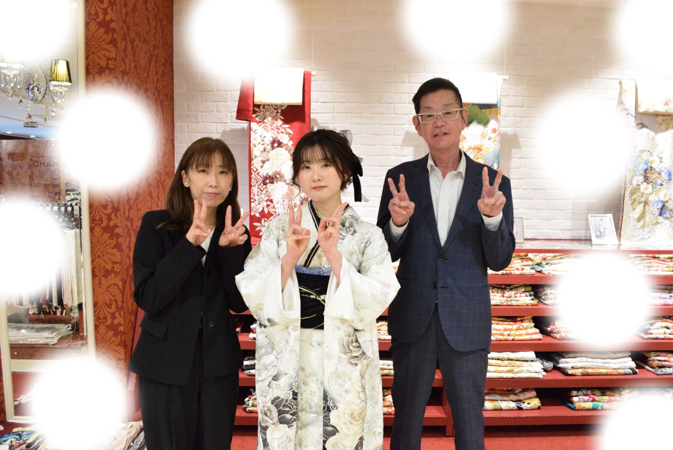 成人式　前撮り　梅田