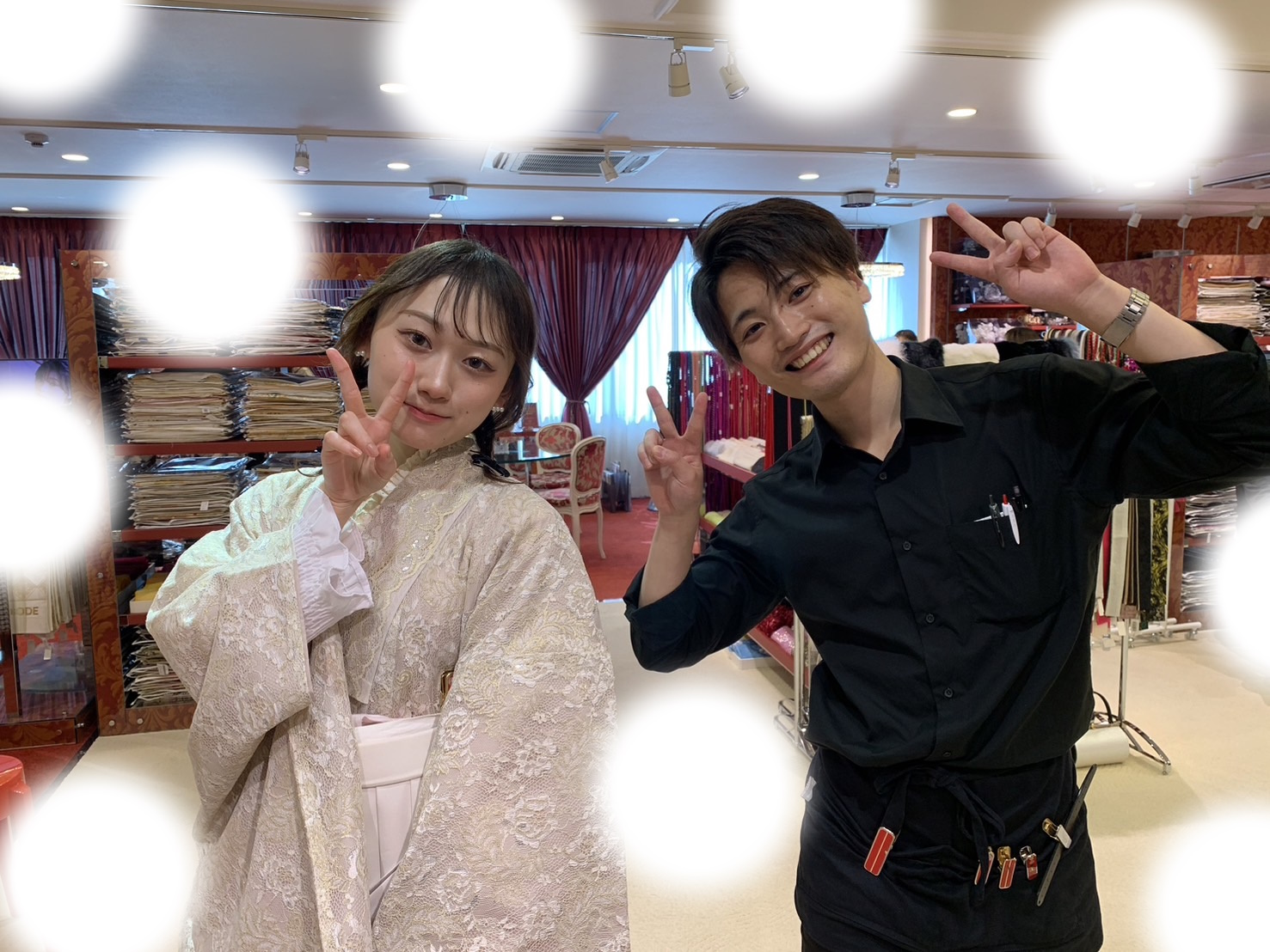 成人式　前撮り　梅田