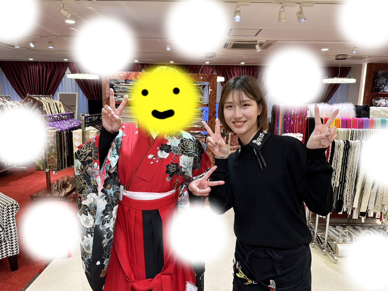 成人式　前撮り　梅田