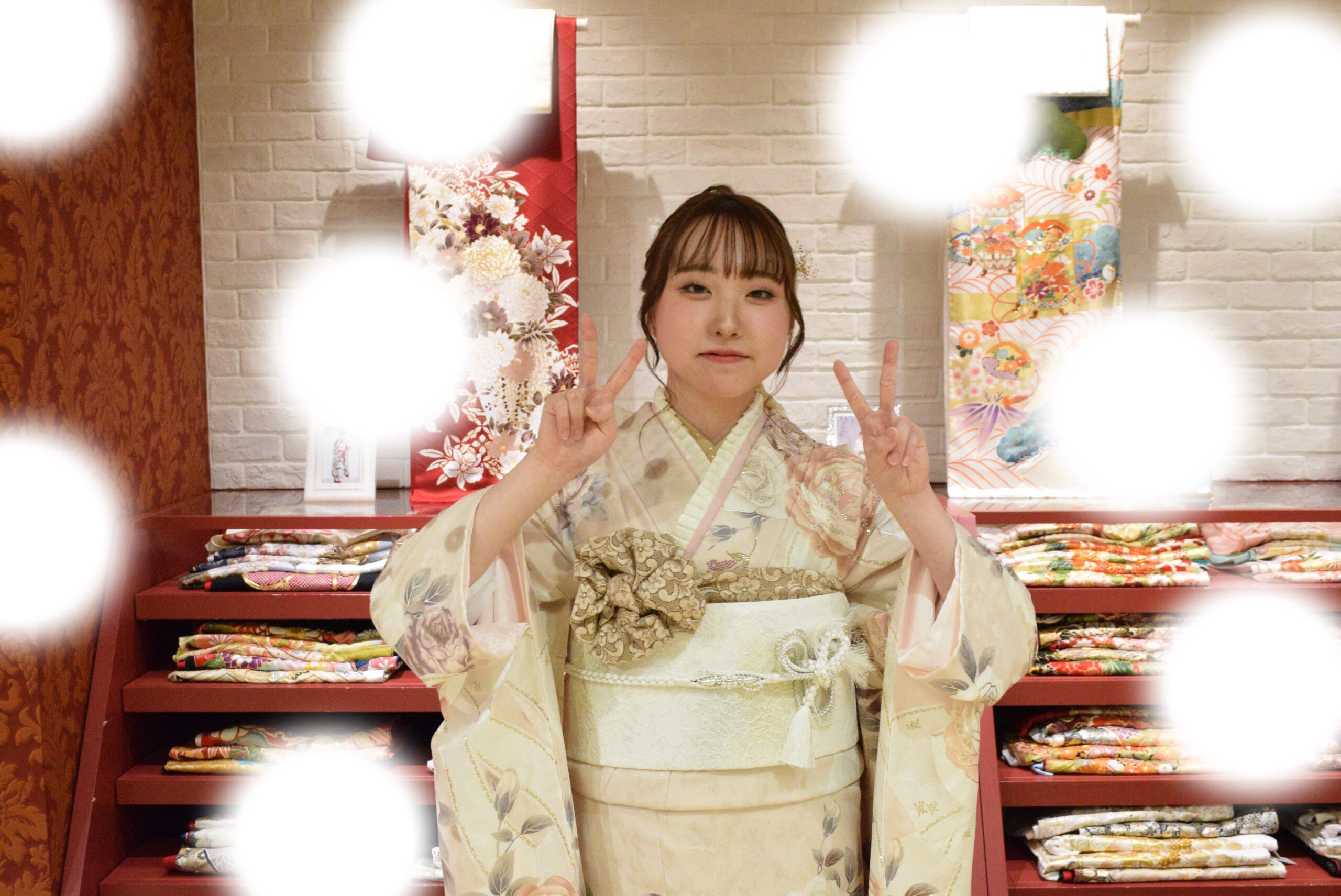 成人式　前撮り　梅田