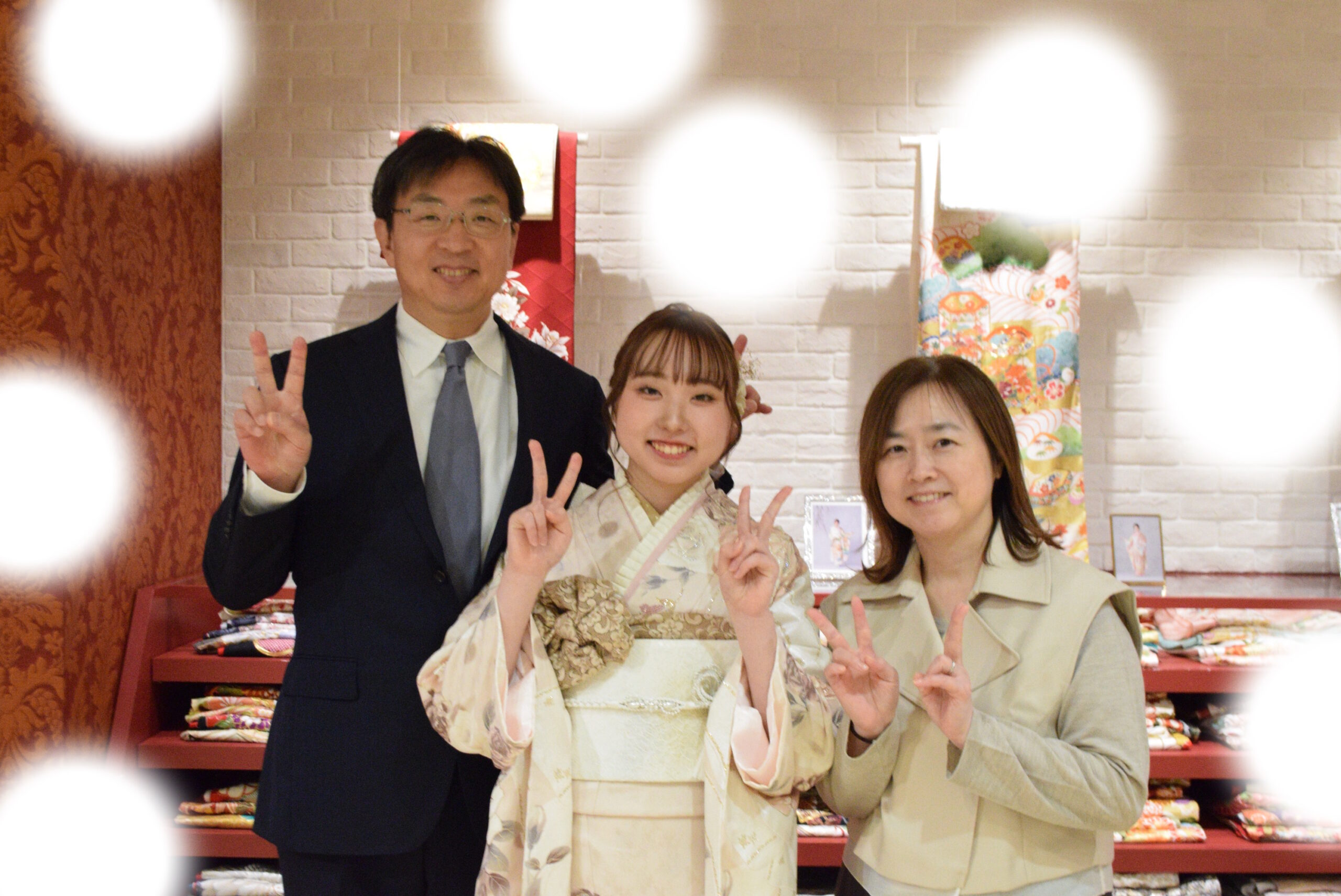 成人式　前撮り　梅田