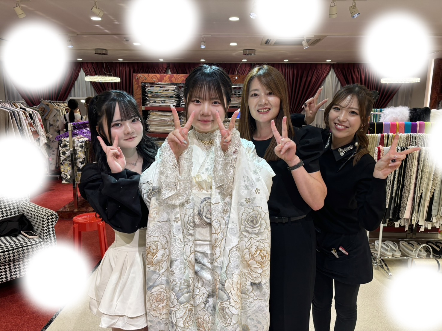 成人式　前撮り　梅田