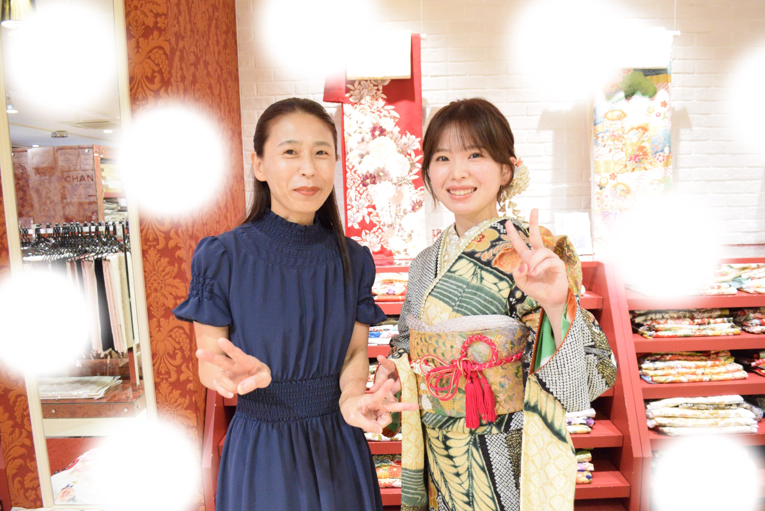 成人式　前撮り　梅田