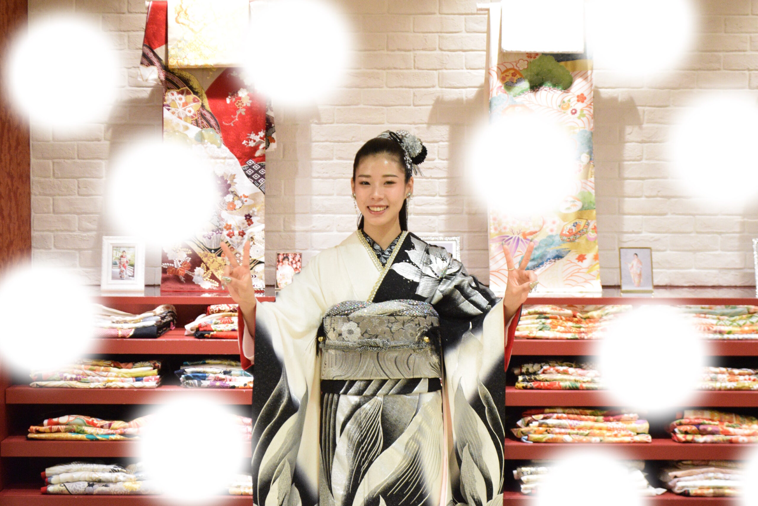 成人式　前撮り　梅田
