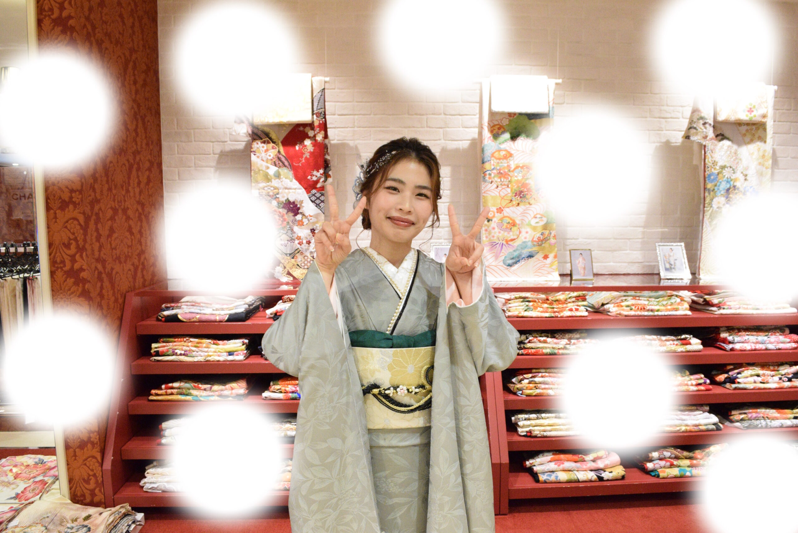 成人式　前撮り　梅田