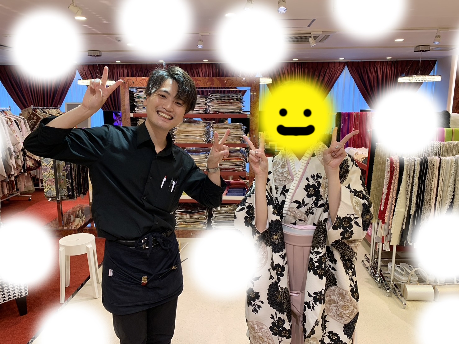 成人式　前撮り　梅田