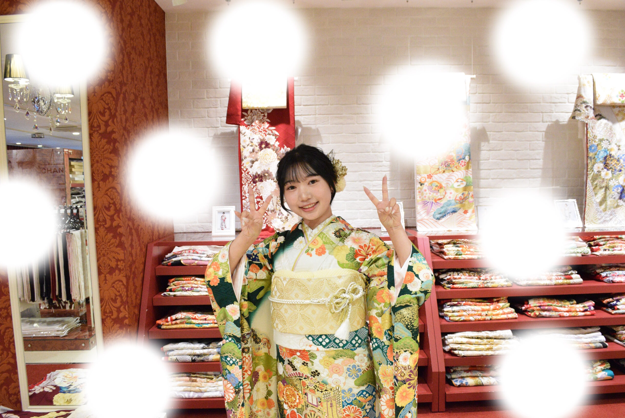 成人式　前撮り　梅田