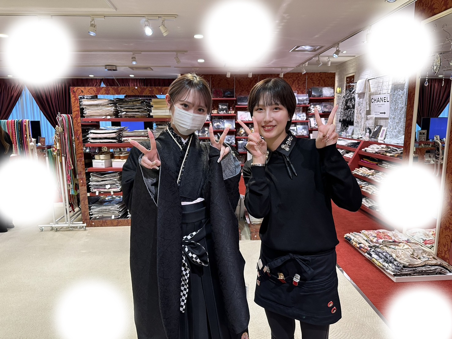 成人式　前撮り　梅田　袴　くすみカラー　かわいい　イマドキ　淡色　古典　タカゼン　撮影