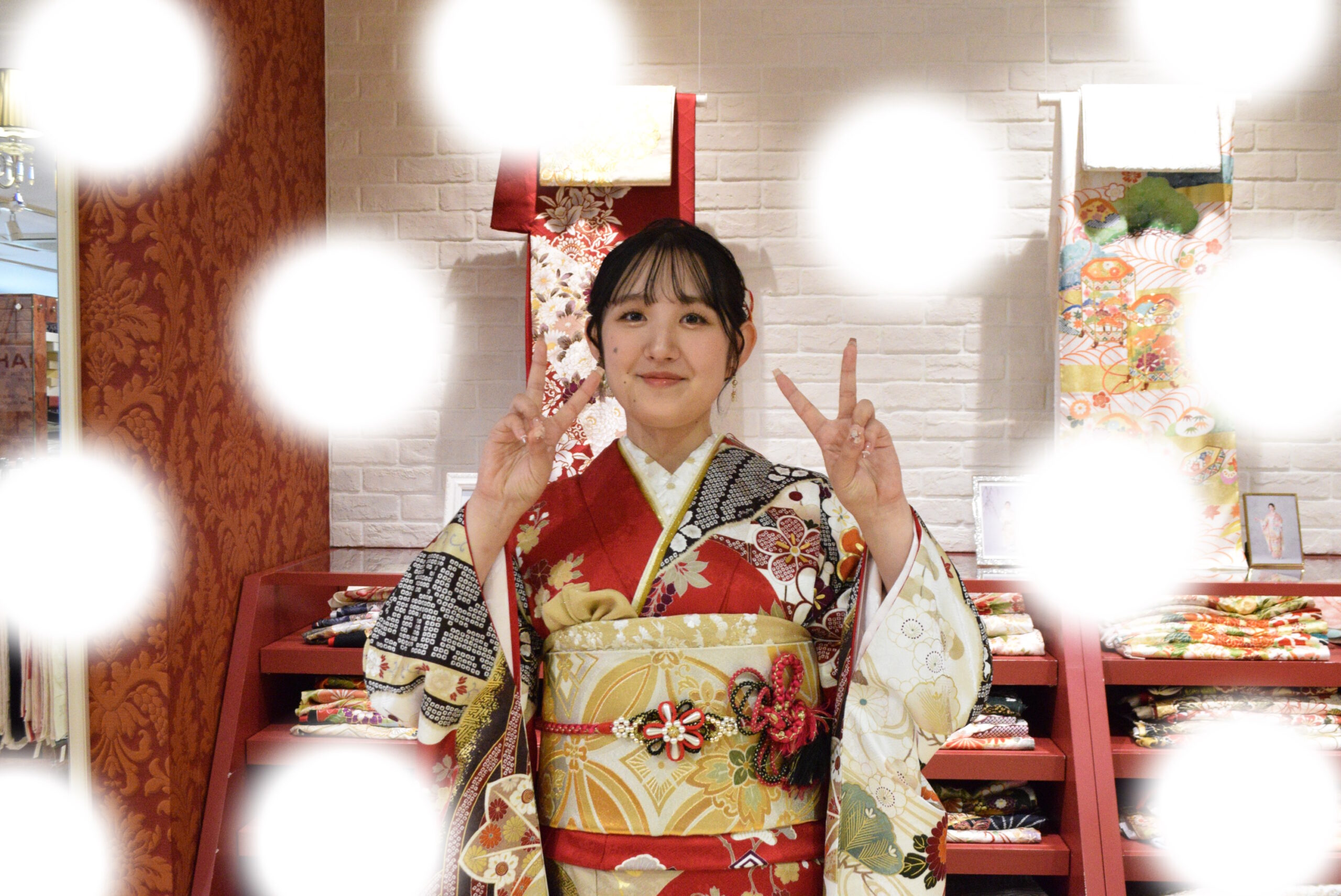 成人式　前撮り　梅田