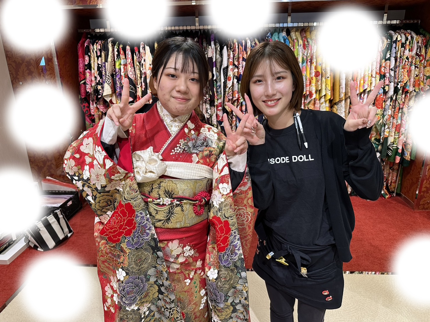 成人式 前撮り 梅田