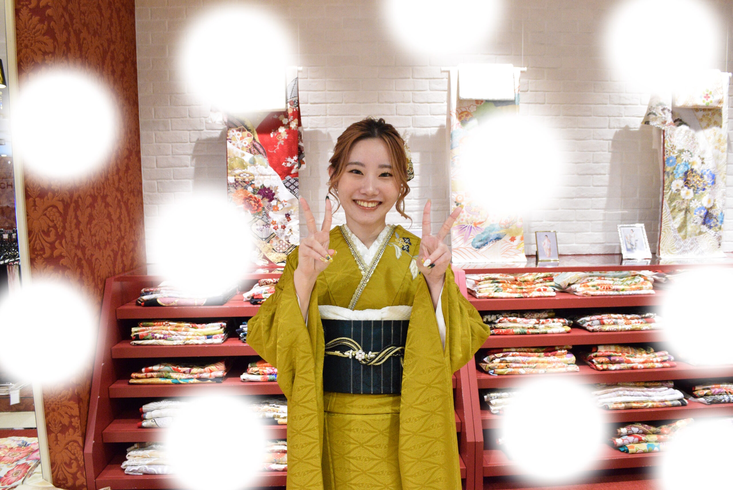 成人式　前撮り　梅田