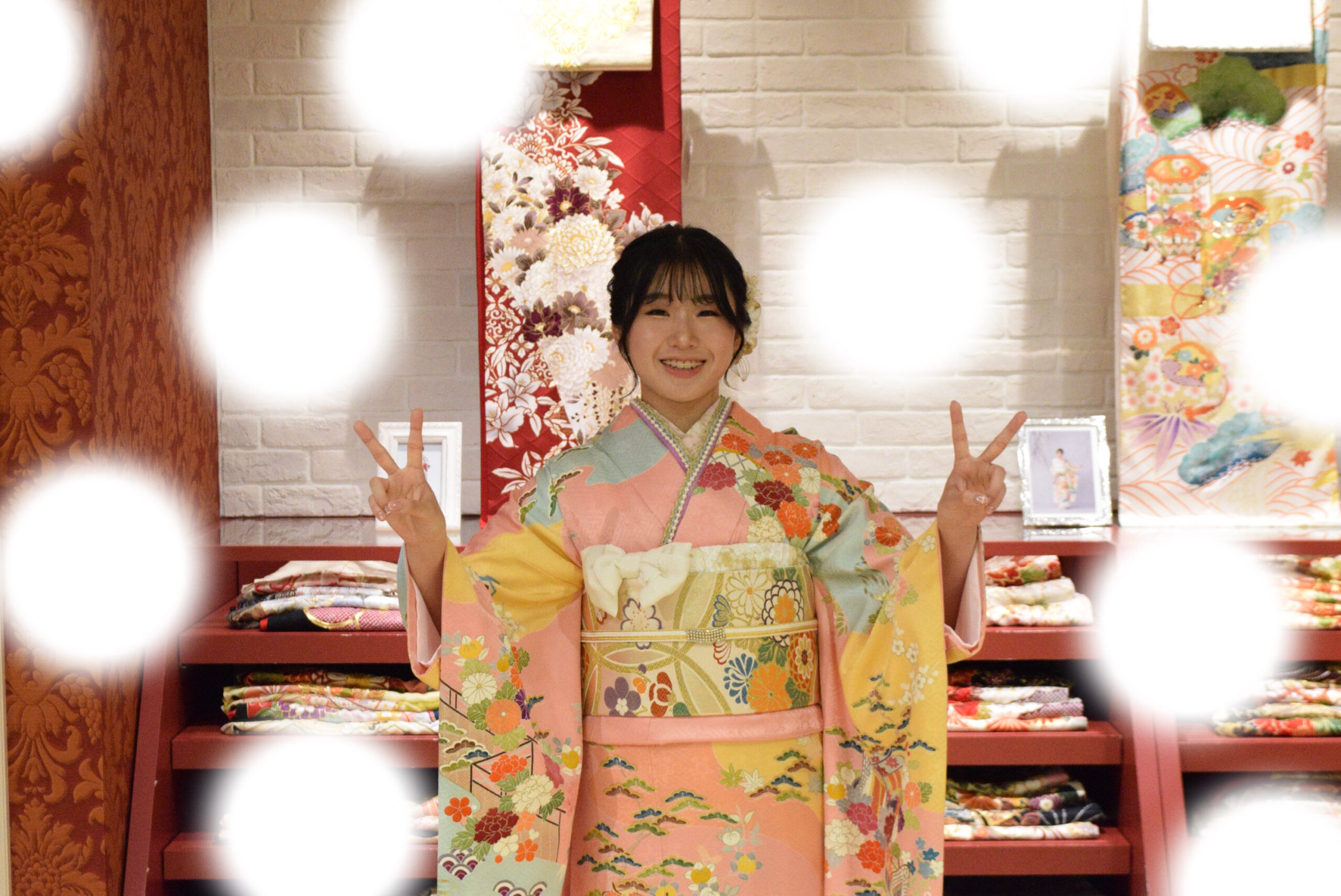 成人式　前撮り　梅田