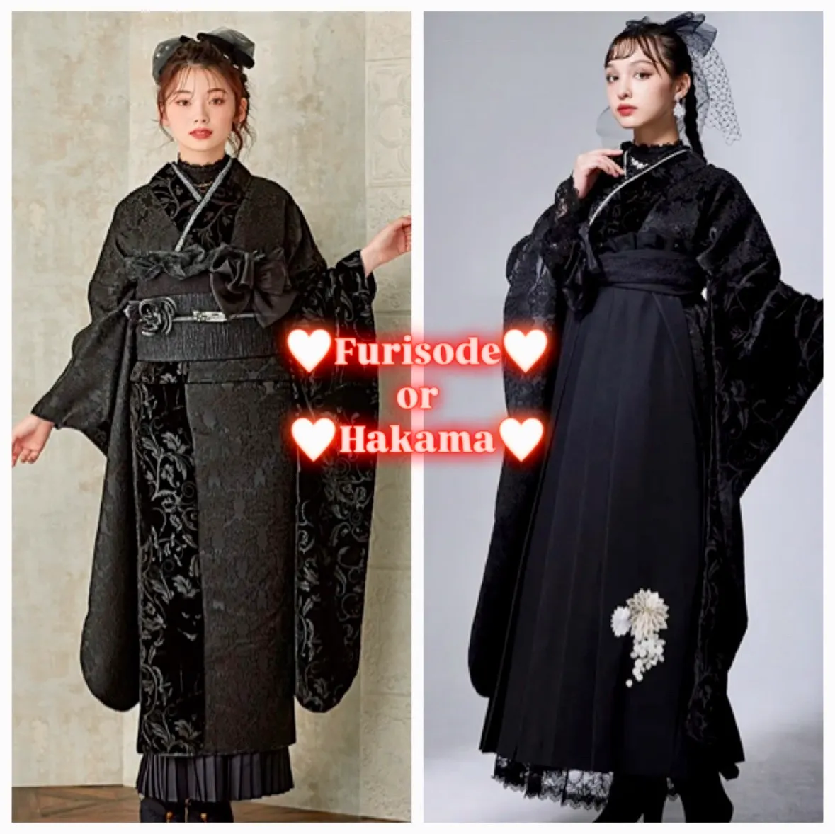 ♥【TAKAZEN堺店】12日　大阪堺エリア！振袖と袴両方着れちゃう万能レトロお振袖のコーディネート紹介♥