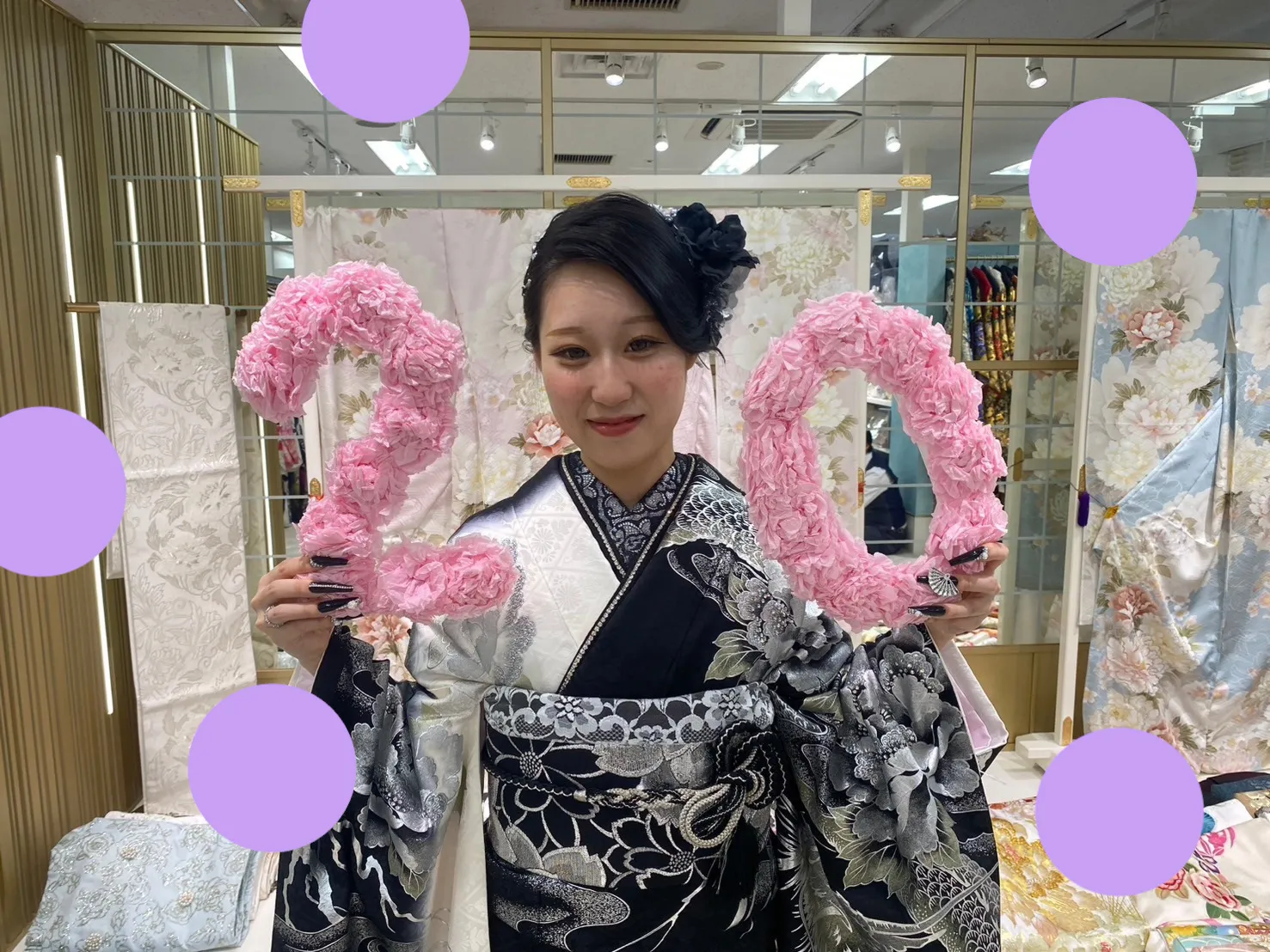 前撮り　振袖　撮影会　モード
