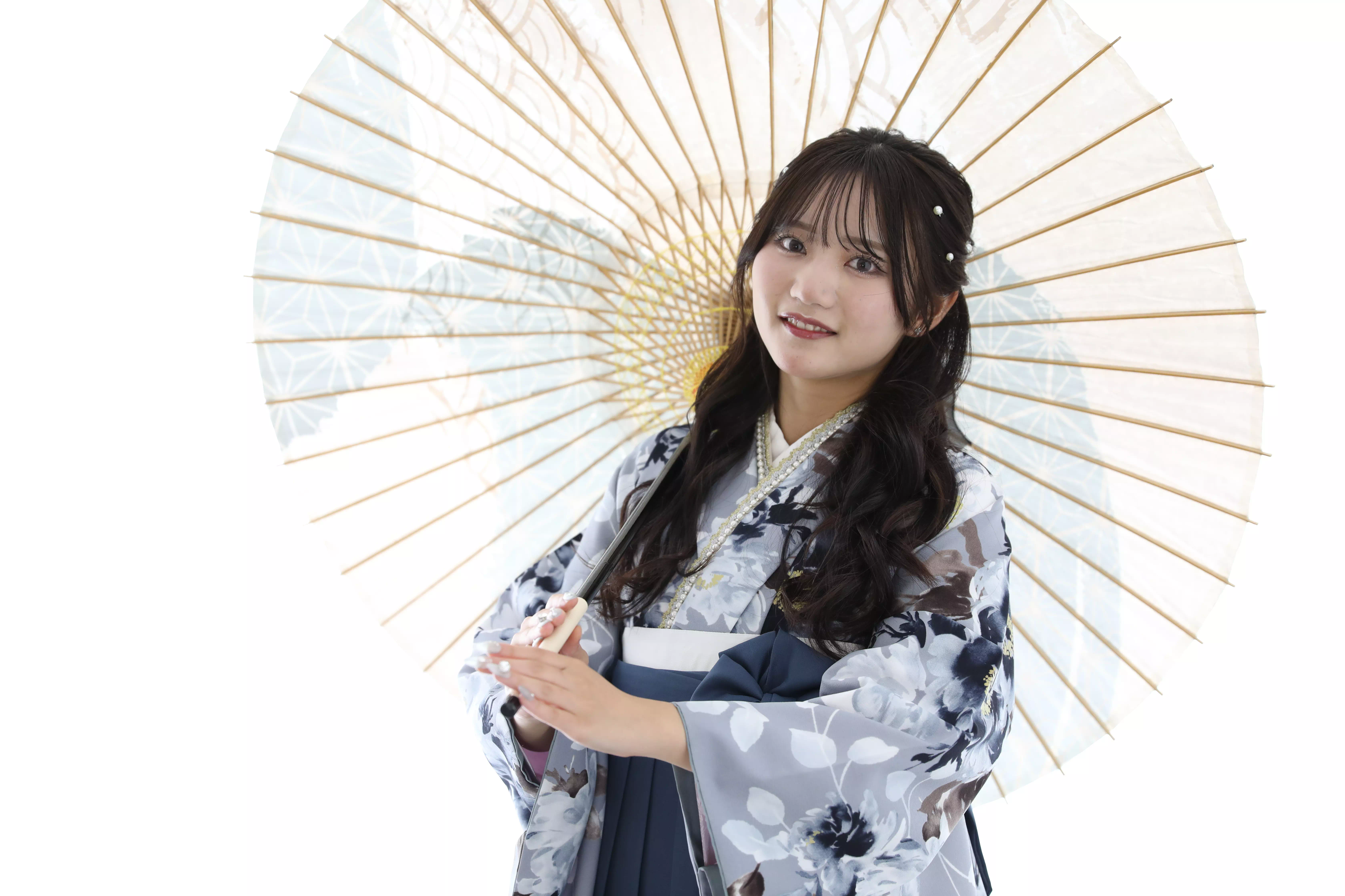 TAKAZEN神戸店　前撮り　イマドキ　カワイイ　振袖　レンタル　袴　神戸　スタジオ　新しい　盛れる　