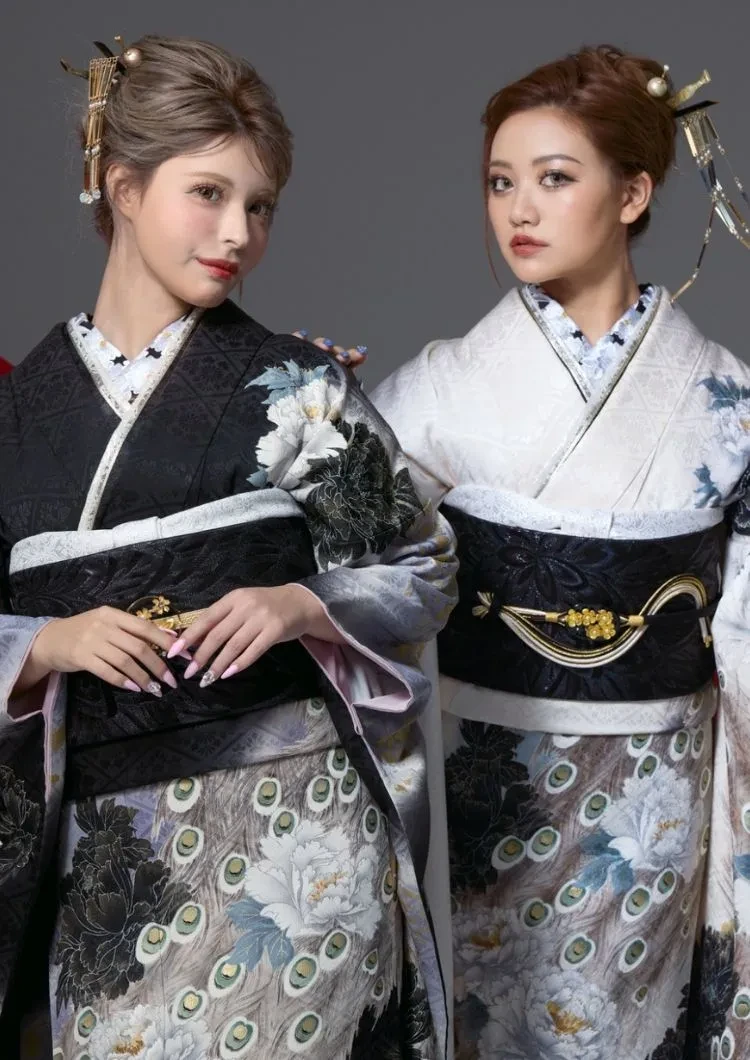 グレンダさん　(振袖) 3枚 はこぽす対応商品】 グレンダさん (振袖) 3枚 王道が人気！？TAKAZEN
