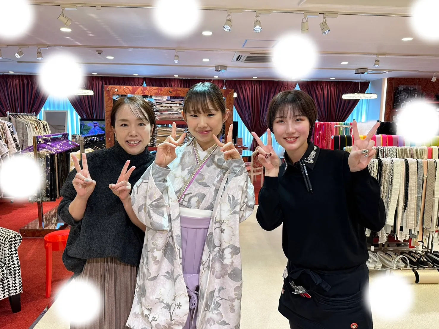 成人式　卒業式　TAKAZEN 袴レンタル