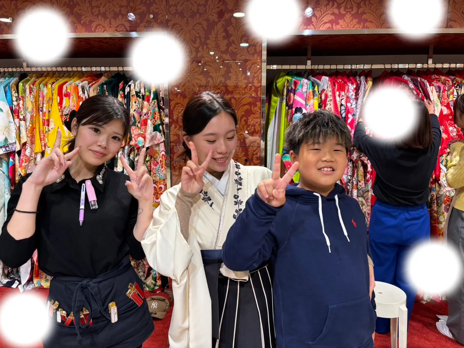 袴　レンタル　人気　かわいい