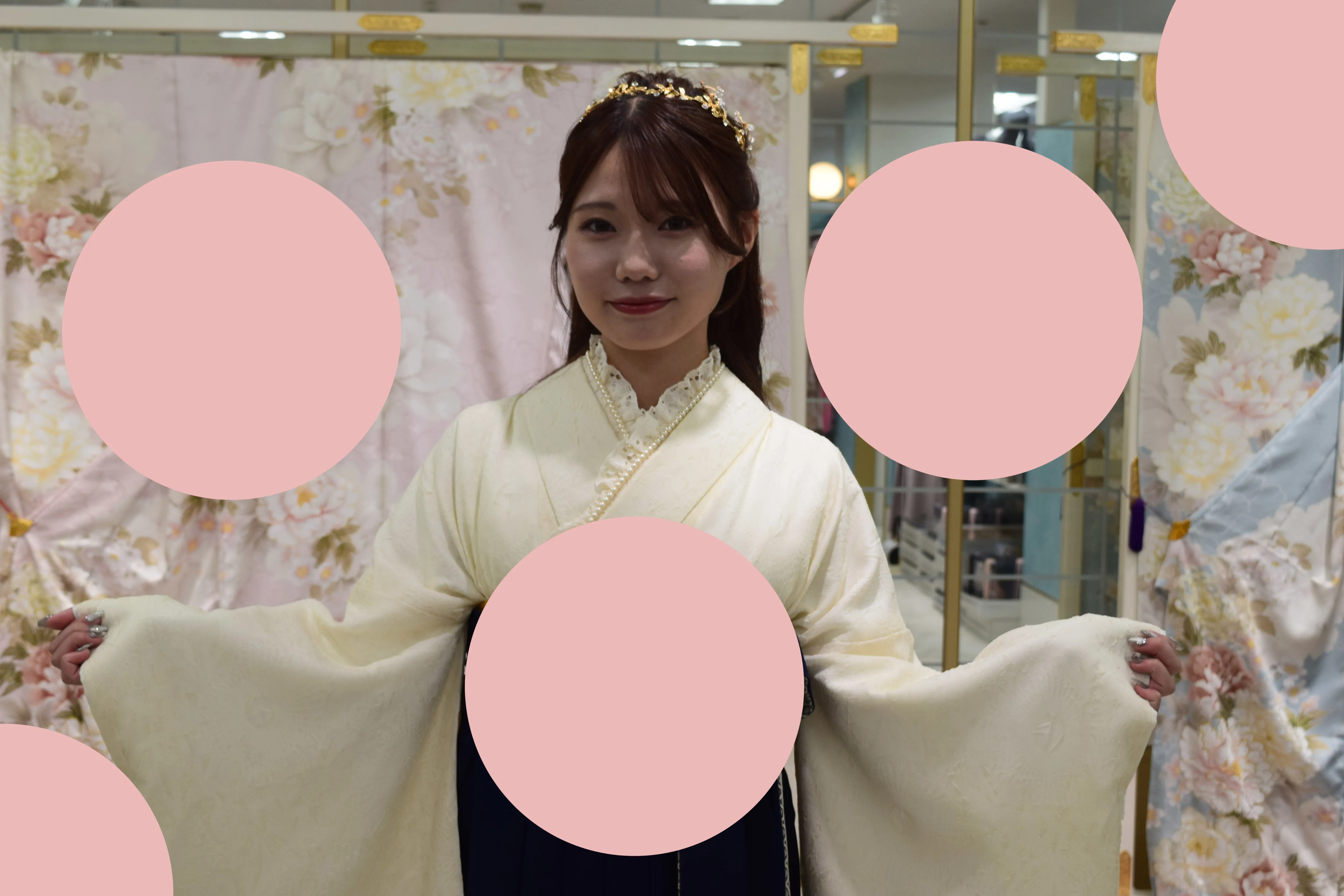 前撮り　袴　撮影会　くすみカラー　可愛い　キラキラ