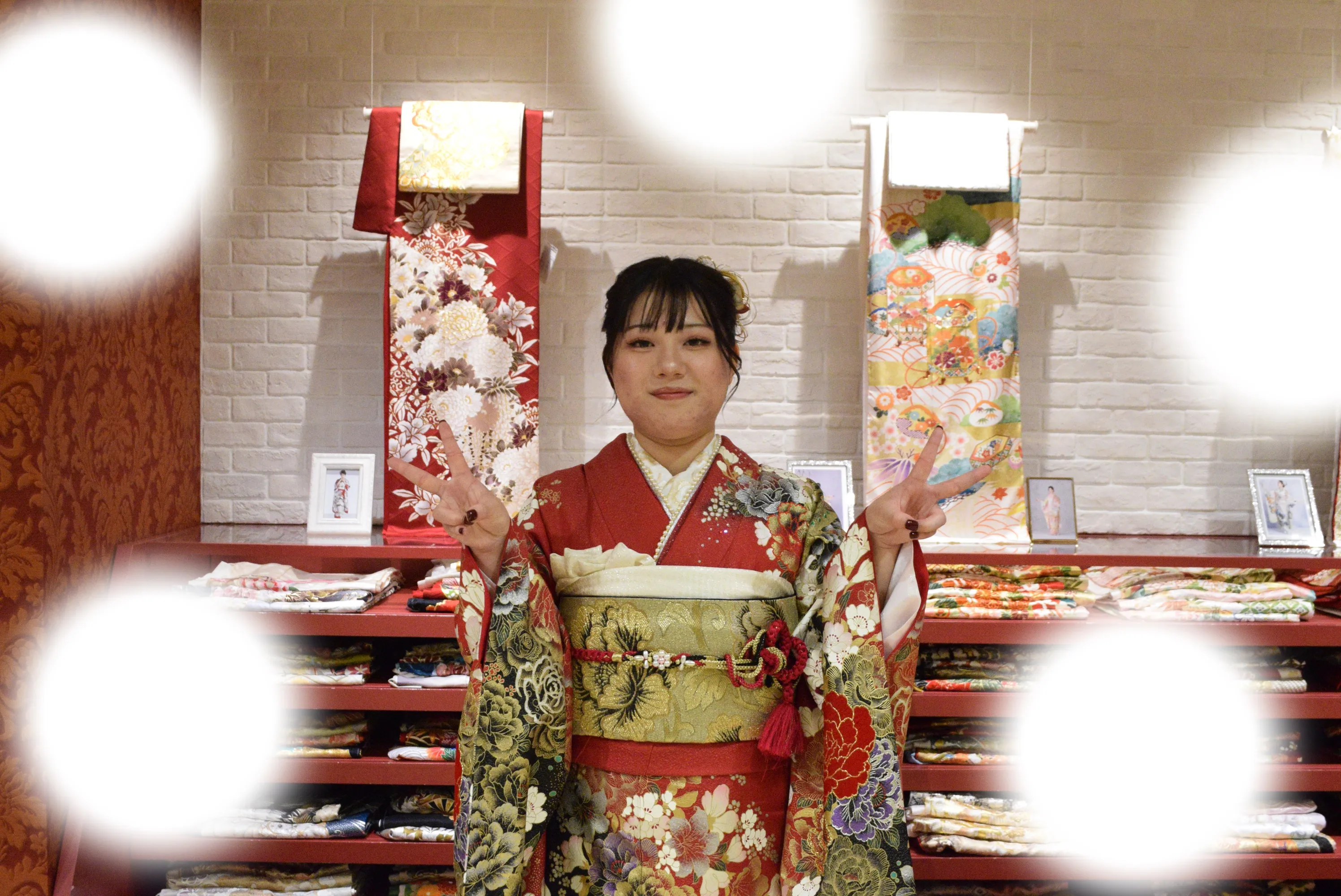 成人式　前撮り　梅田