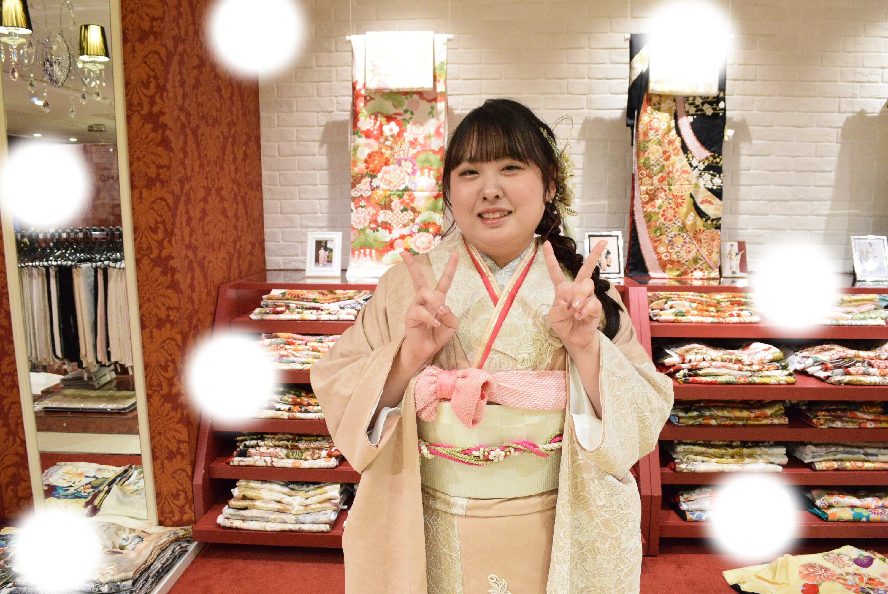 成人式　前撮り　梅田　振袖レンタル　袴レンタル