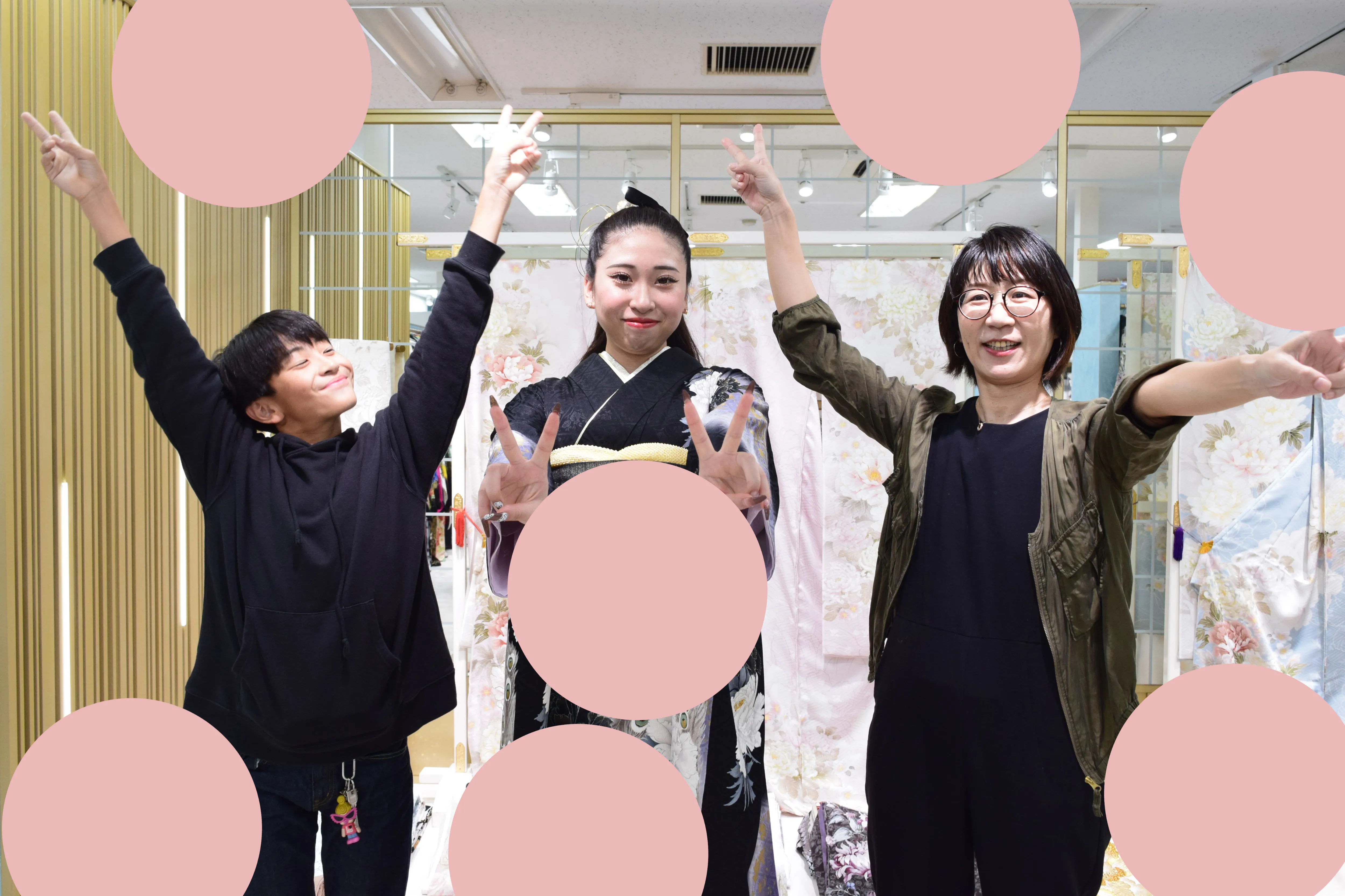 前撮り　振袖　撮影会　大阪　なんば　心斎橋　人気　かわいい