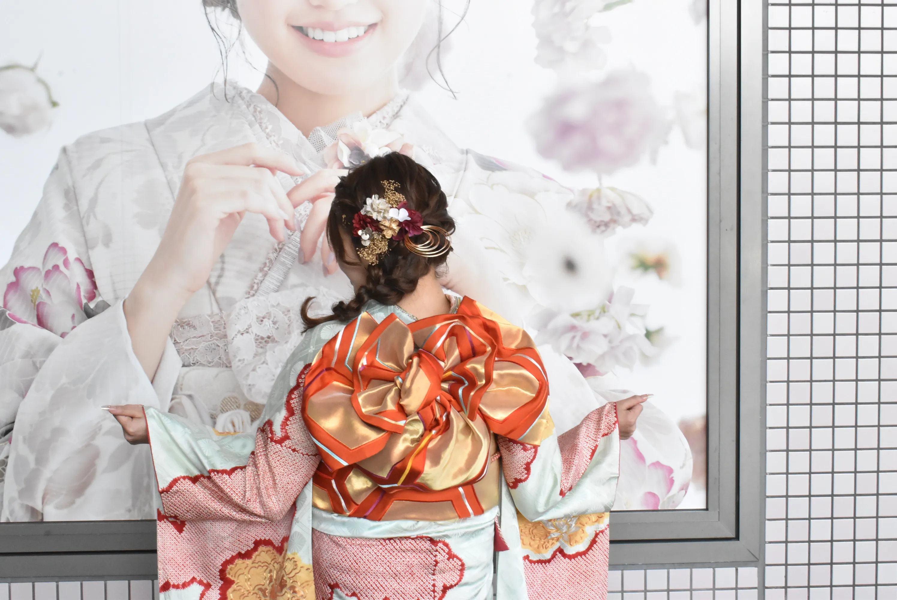 振袖　前撮り撮影会　TAKAZEN堺店