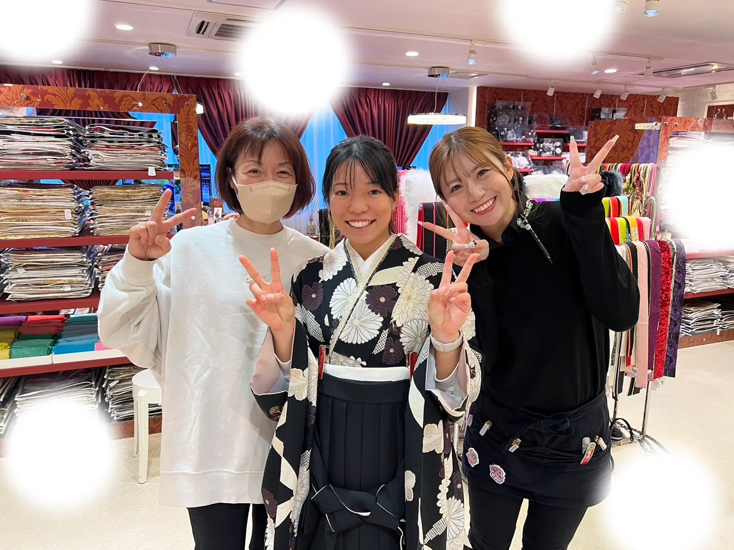 【TAKAZEN大阪梅田本店】♡18日　大阪梅田でくすみカラーのおしゃれ姫ちゃん♡