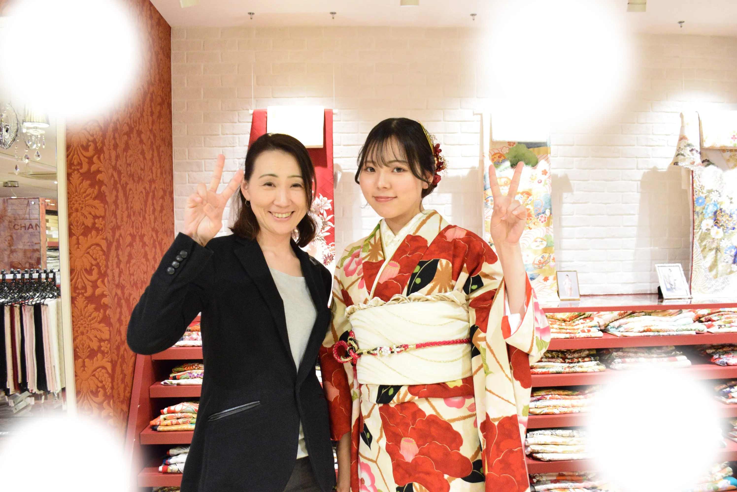 成人式　前撮り　梅田