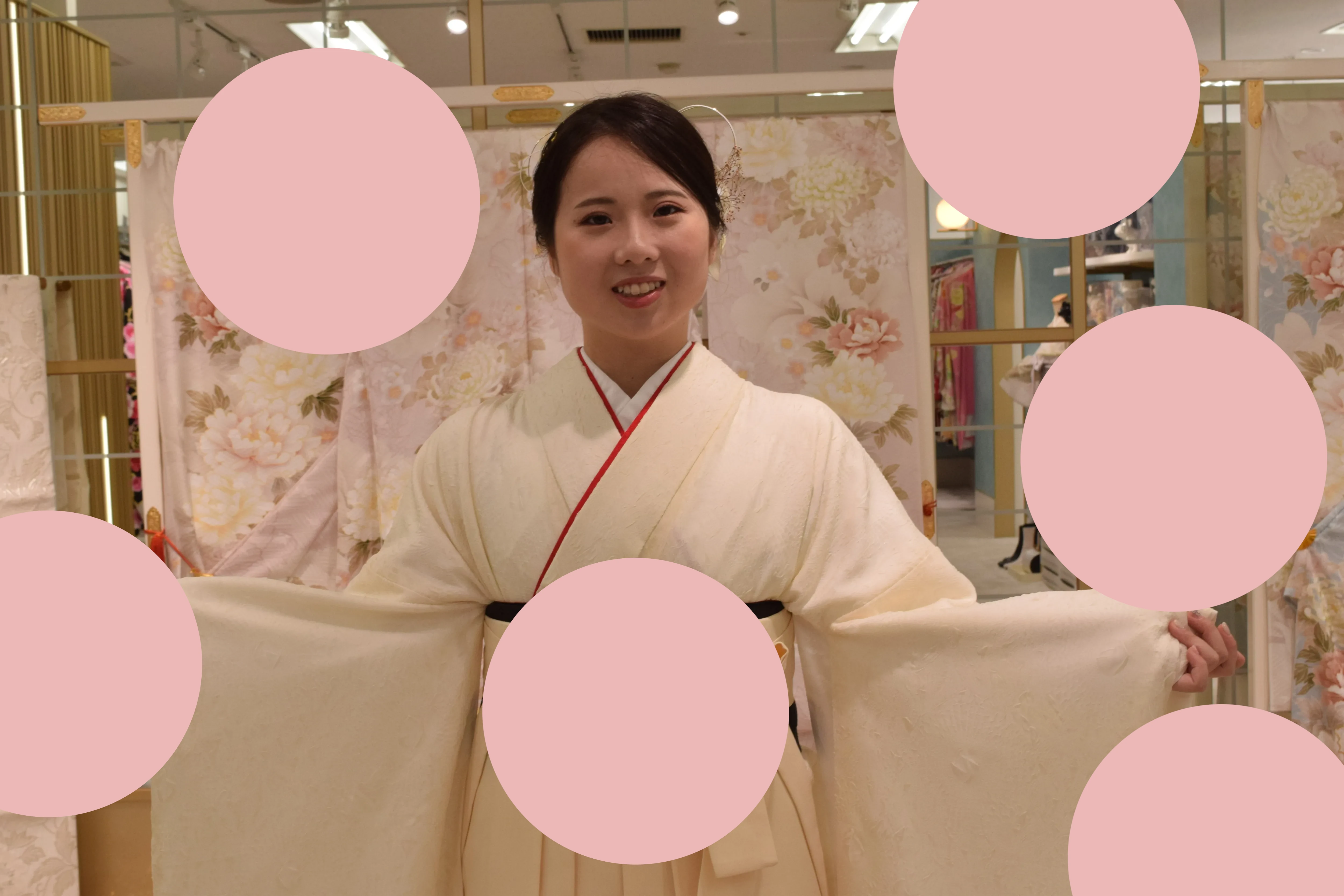前撮り　袴　撮影会　可愛い　キラキラ