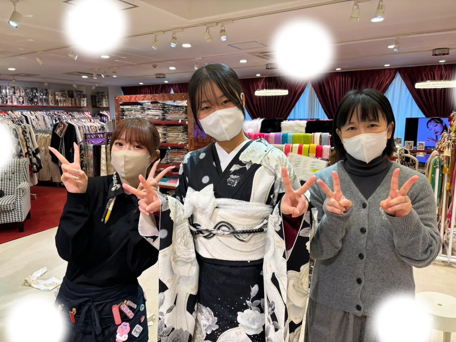 成人式　前撮り　梅田　振袖レンタル　袴レンタル