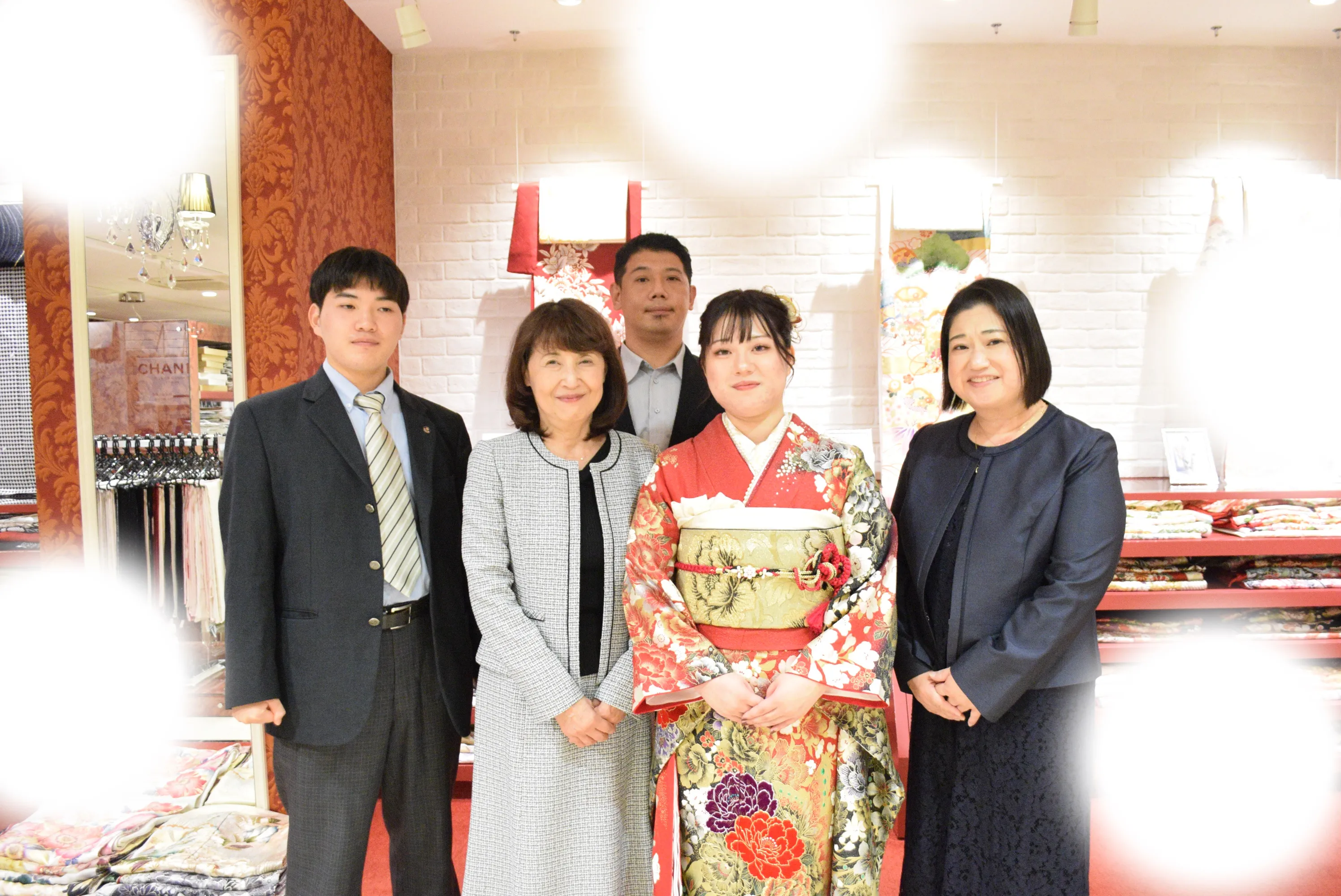 成人式　前撮り　梅田