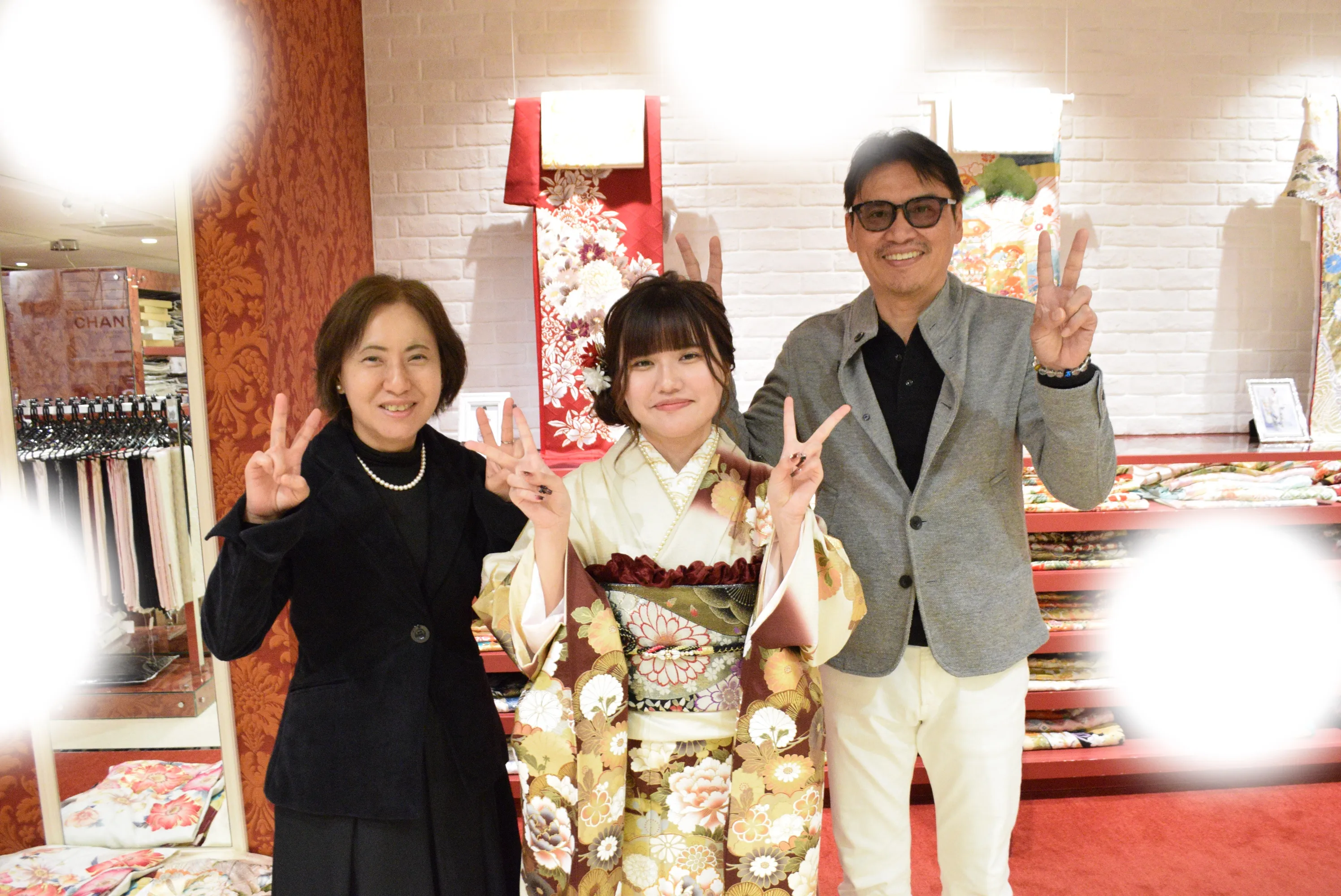 成人式　前撮り　梅田