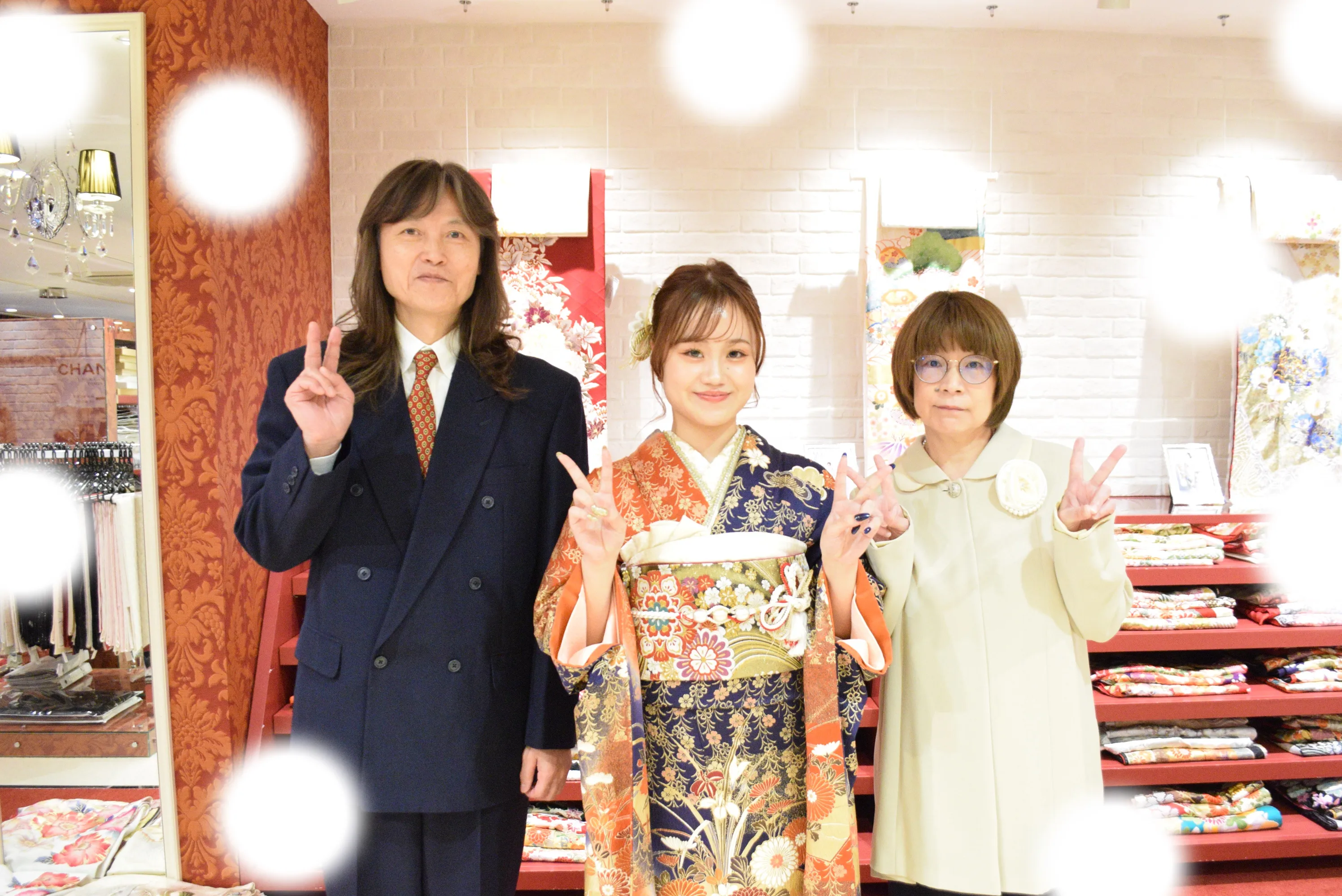 成人式　前撮り　梅田　袴　くすみカラー　かわいい　イマドキ　淡色　古典　タカゼン　撮影