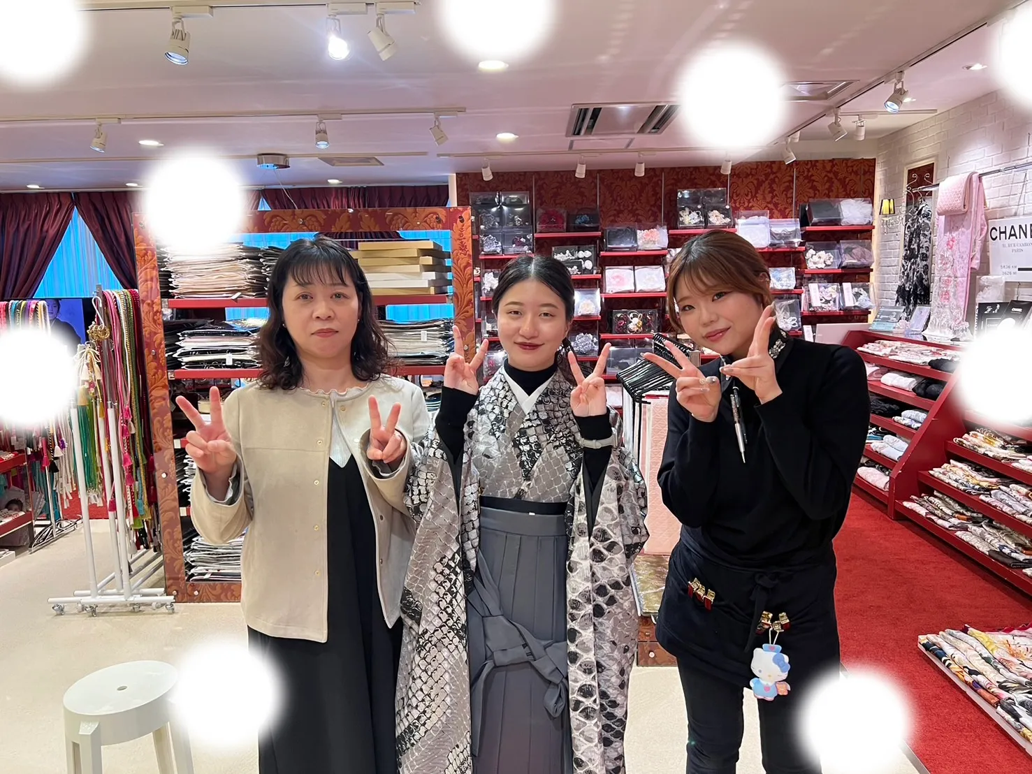 成人式　卒業式　TAKAZEN 袴レンタル
