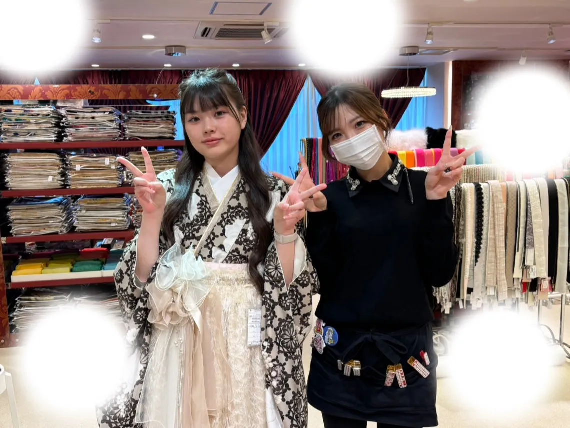 成人式　前撮り　梅田　袴　くすみカラー　かわいい　イマドキ　淡色　古典　タカゼン　撮影