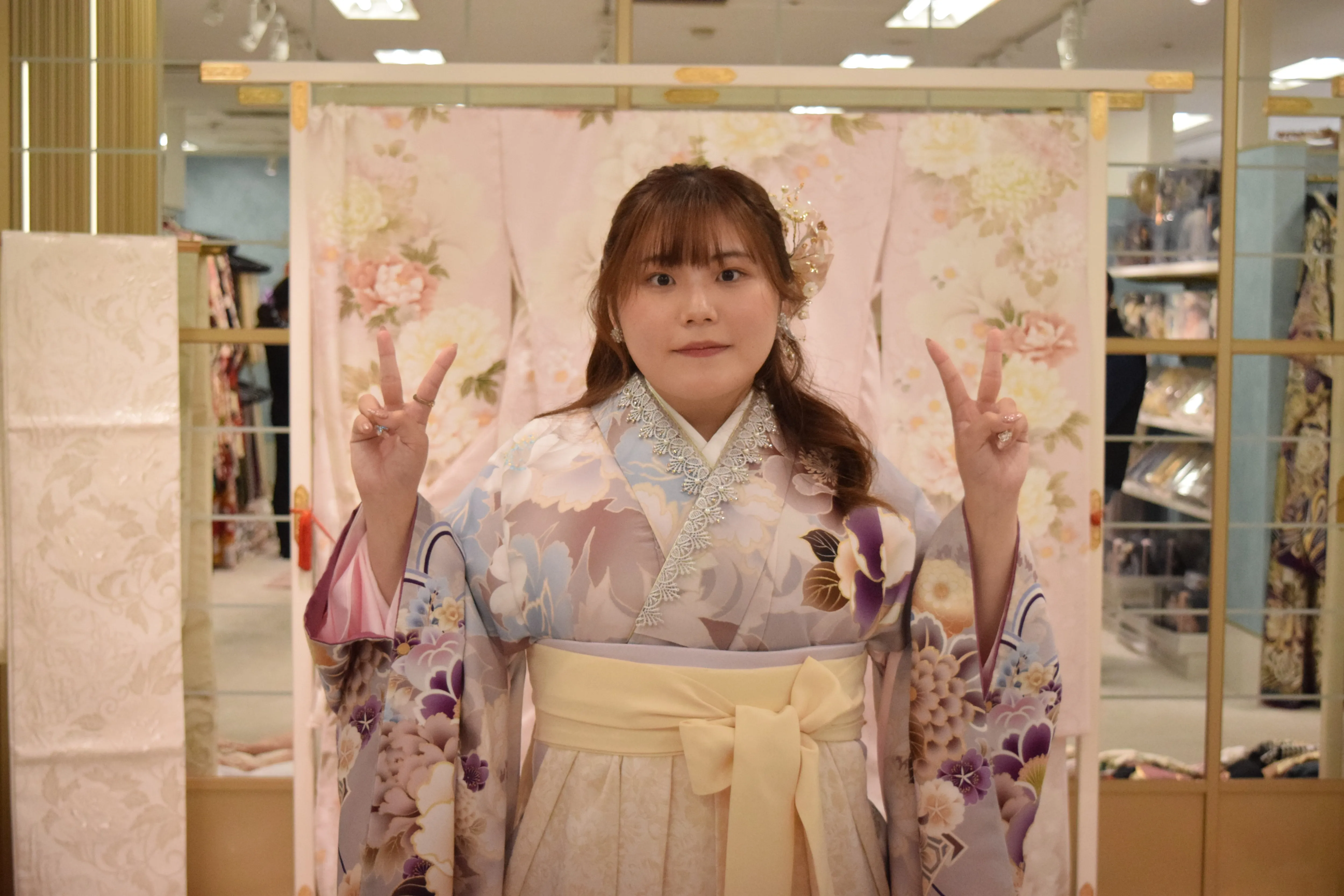 前撮り撮影会　袴　卒業式　なんば　心斎橋　天王寺