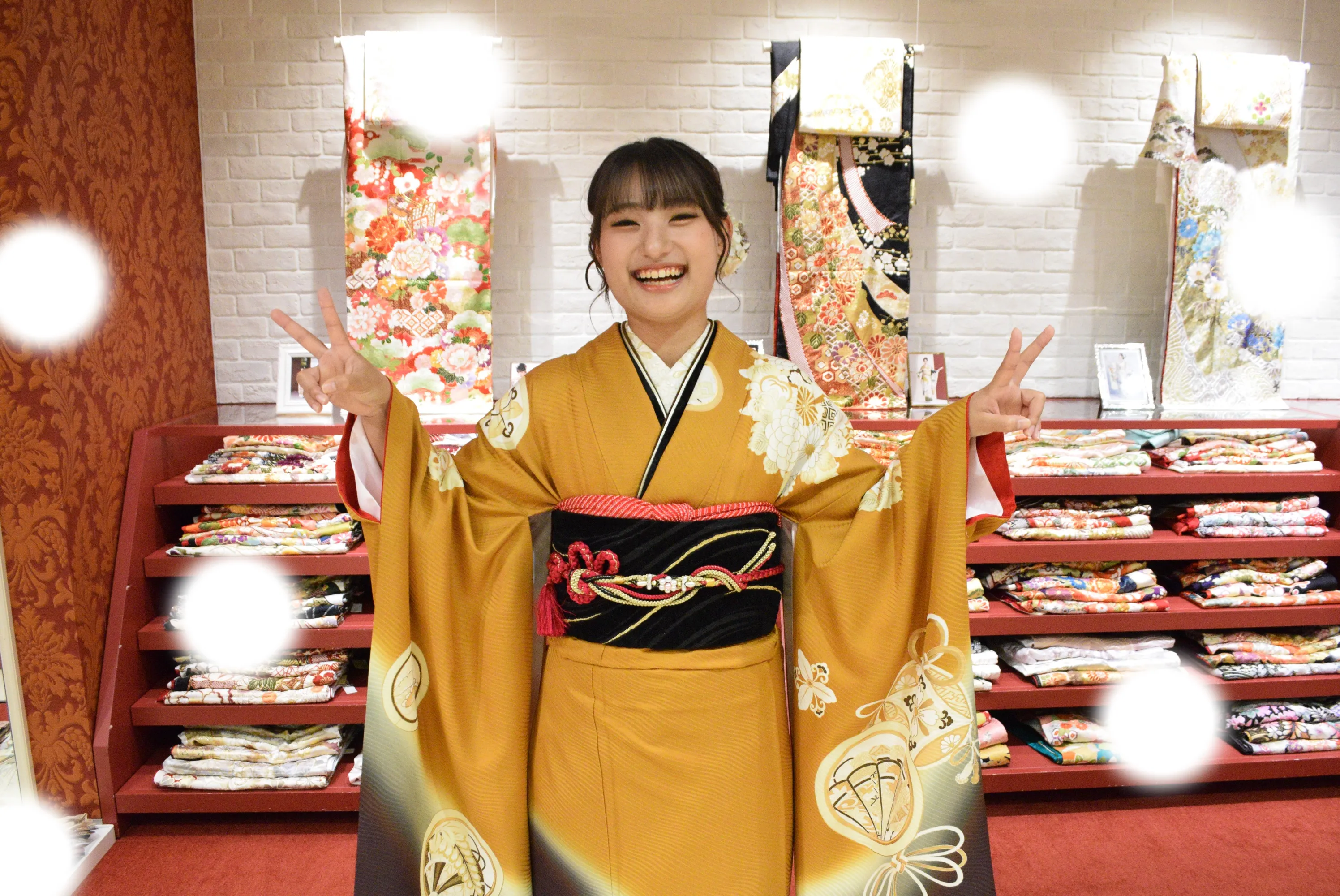 成人式　前撮り　梅田　振袖レンタル　袴レンタル