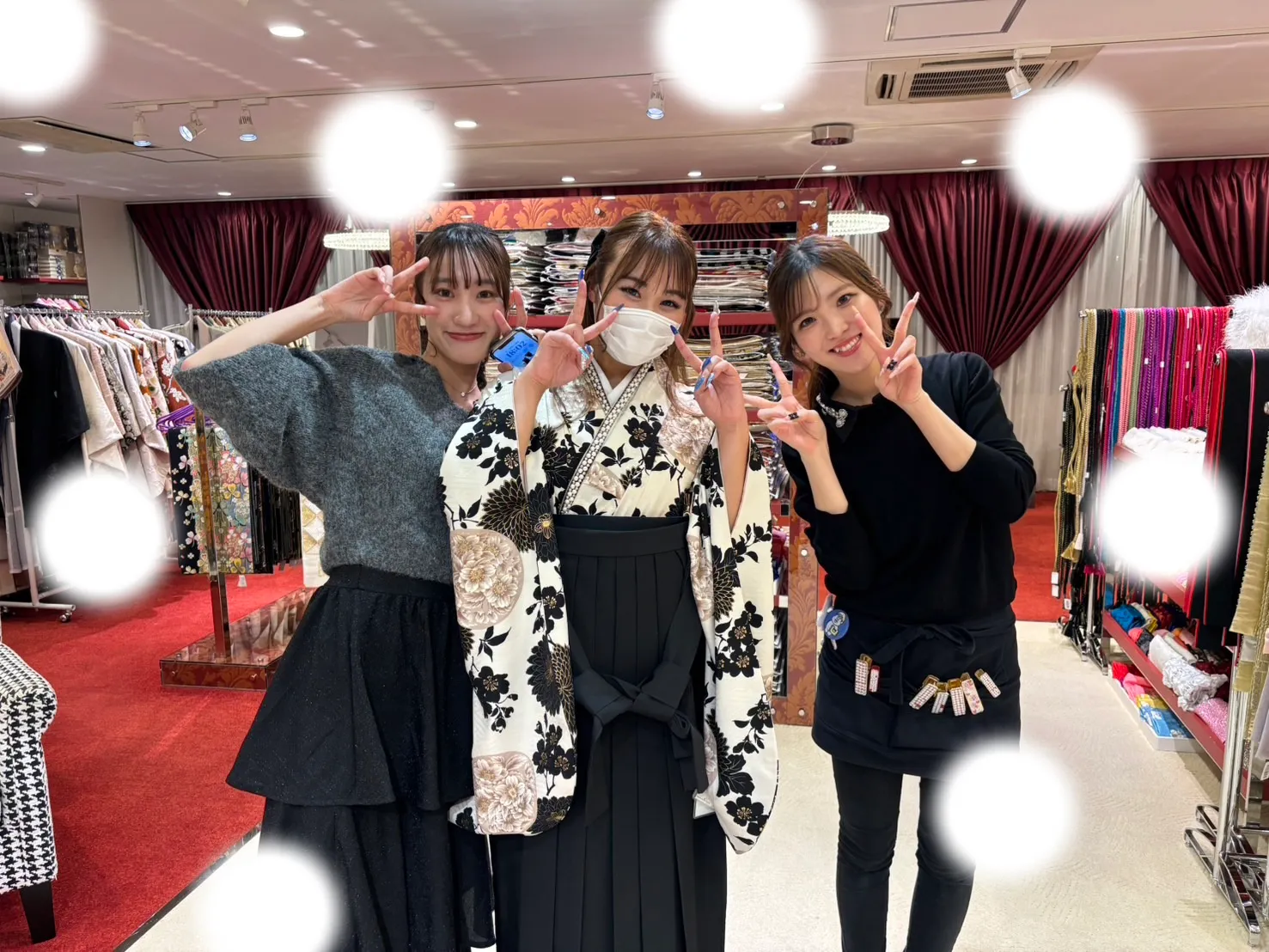 卒業式 袴 梅田