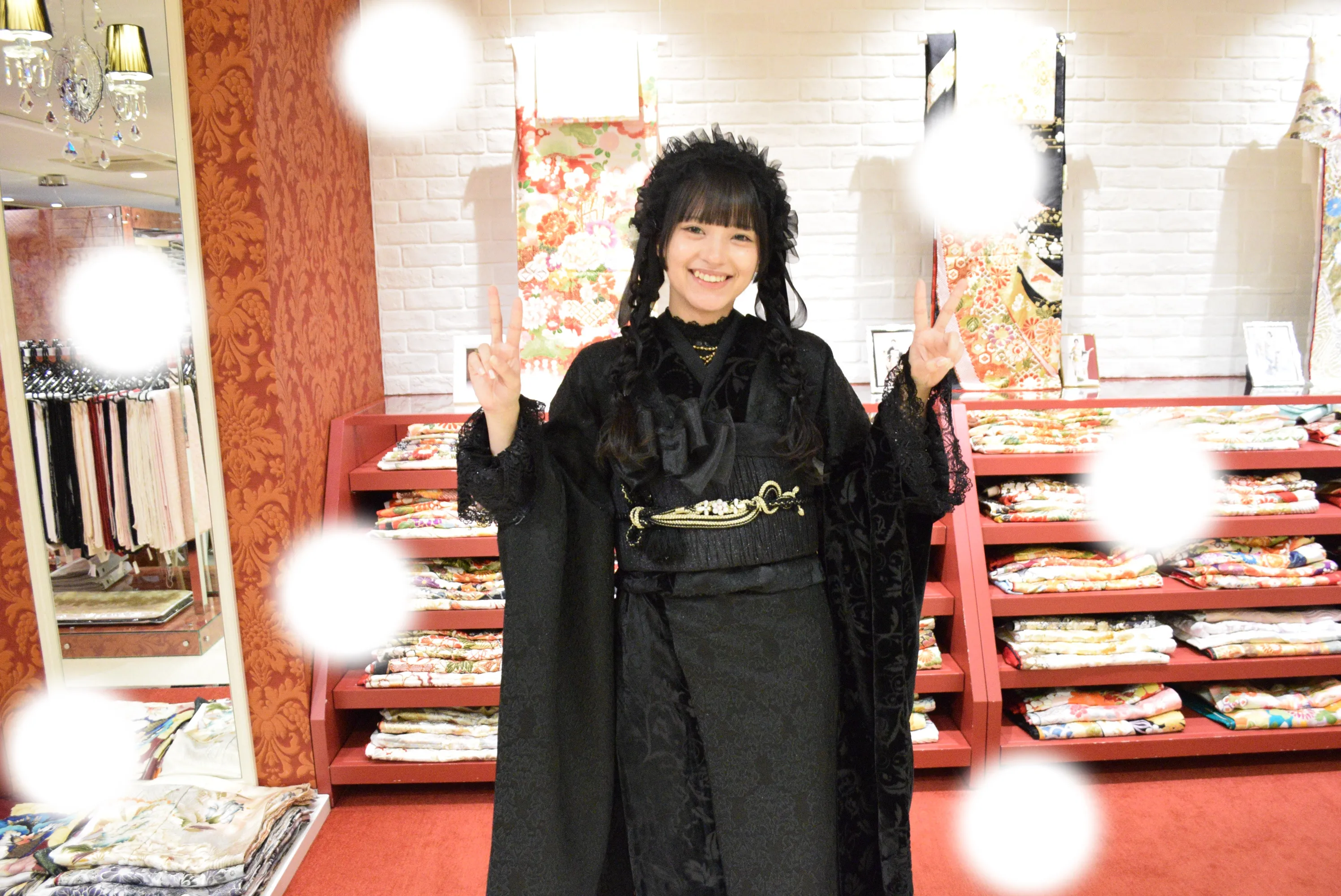 成人式　前撮り　梅田　振袖レンタル　袴レンタル