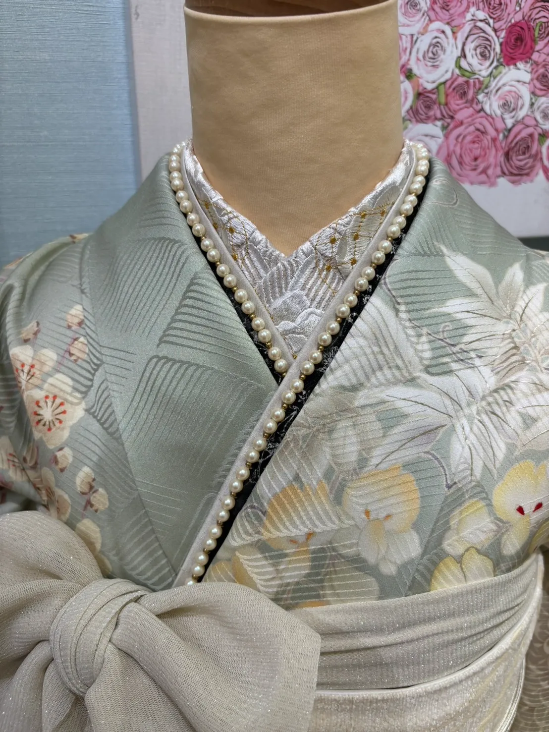 成人式　振袖レンタル　くすみカラー　吉木千紗都　華徒然