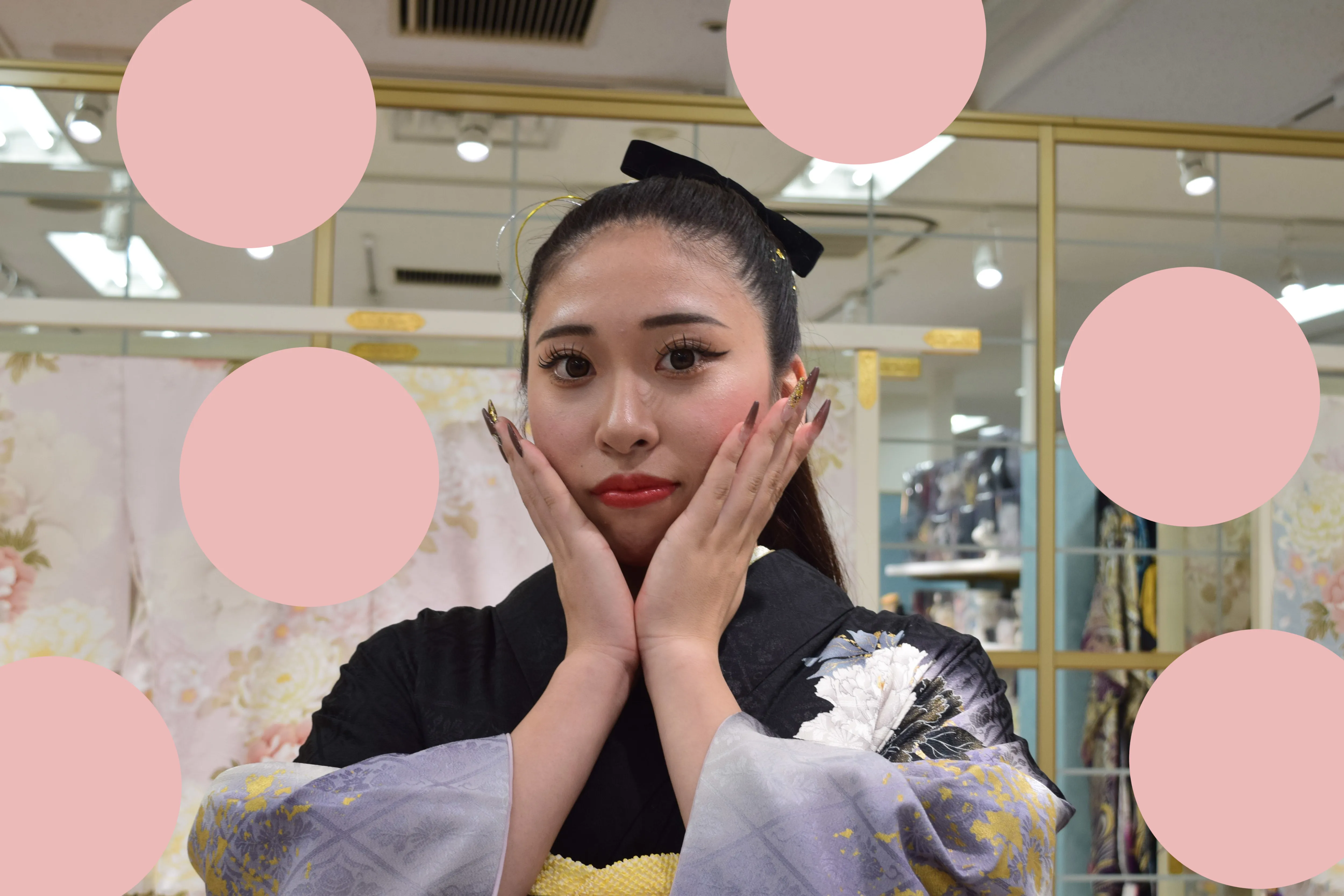 前撮り　振袖　撮影会　大阪　なんば　心斎橋　人気　かわいい