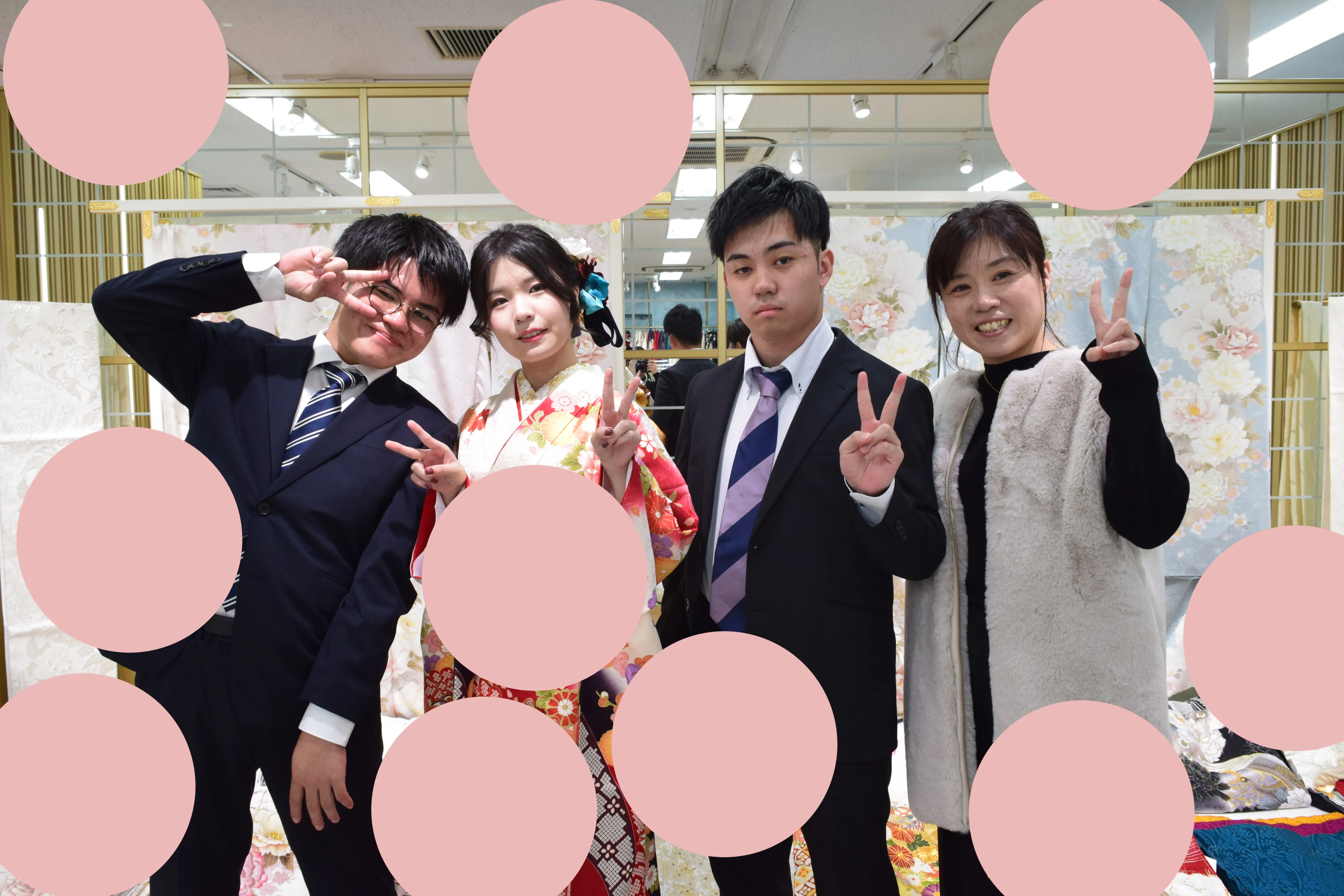 前撮り　振袖　撮影会　大阪　なんば　心斎橋　人気　かわいい