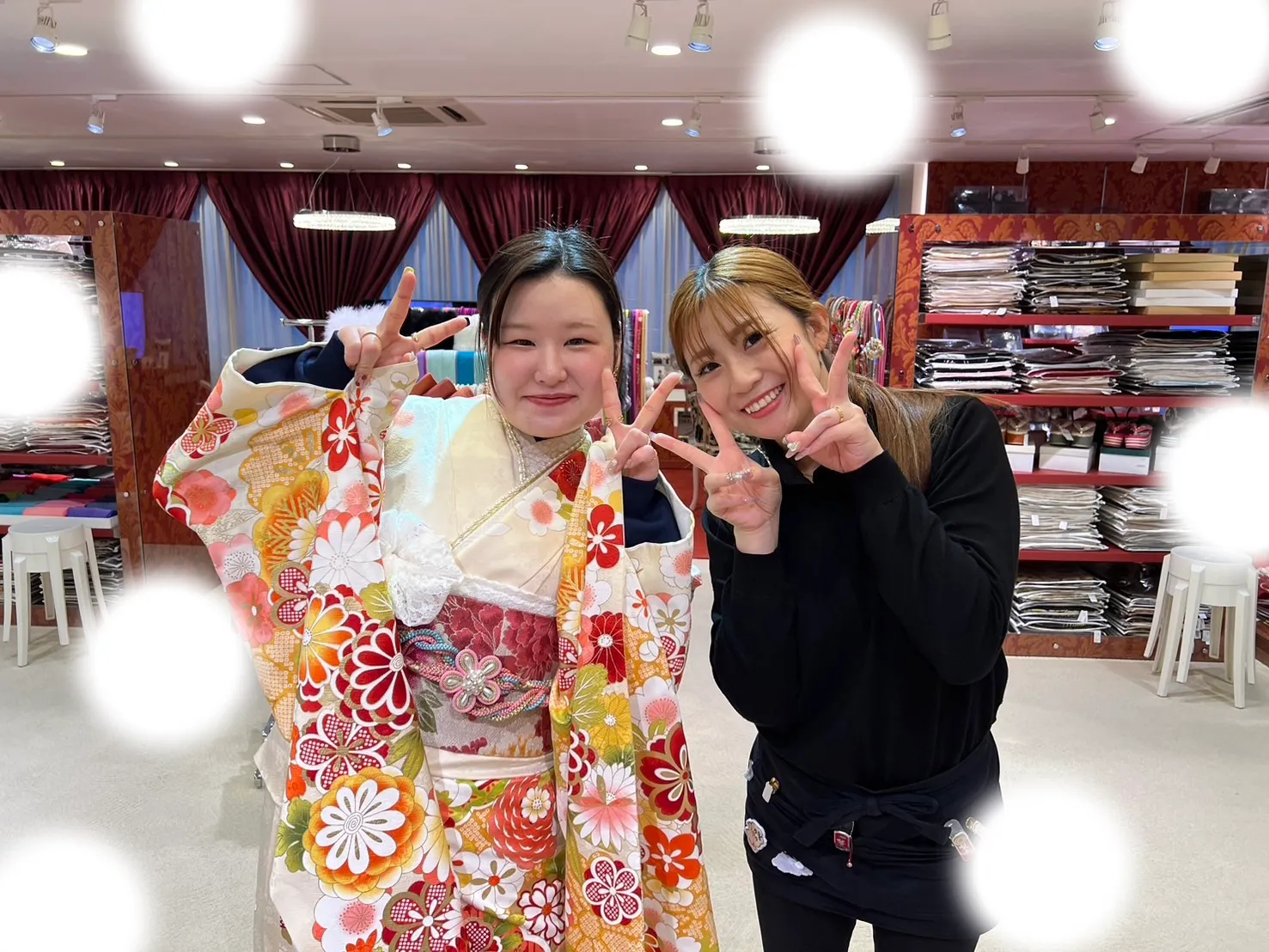 成人式 前撮り 梅田 袴 くすみカラー かわいい イマドキ 淡色 古典 タカゼン 撮影