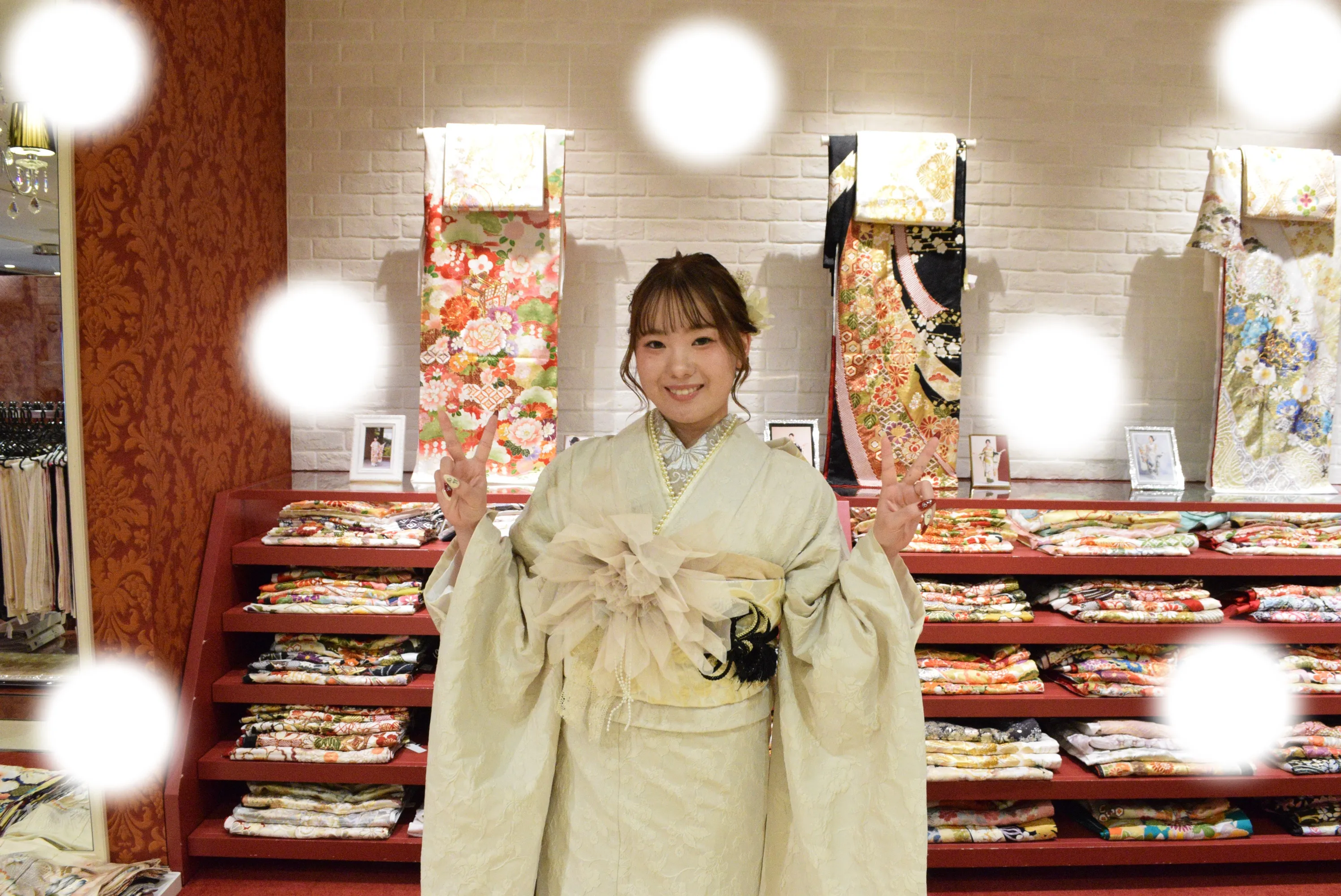 成人式　前撮り　梅田　くすみ　かわいい　人気　
