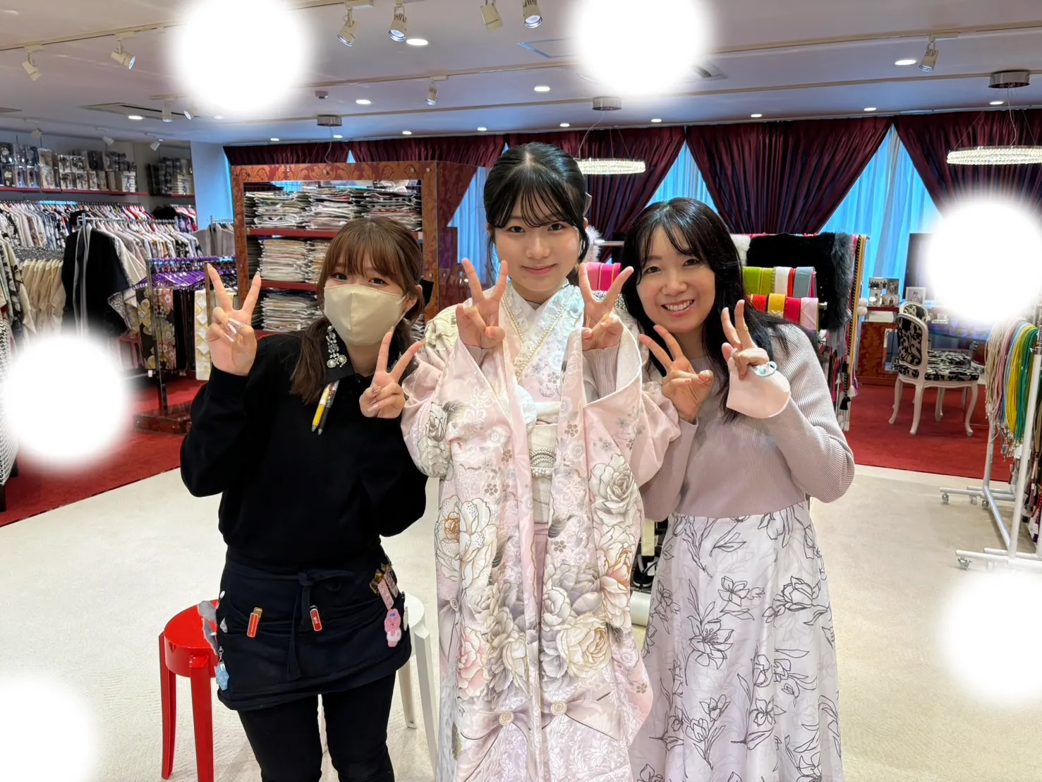 成人式　振袖レンタル　可愛い　ヘップバーン　ピンク　人気