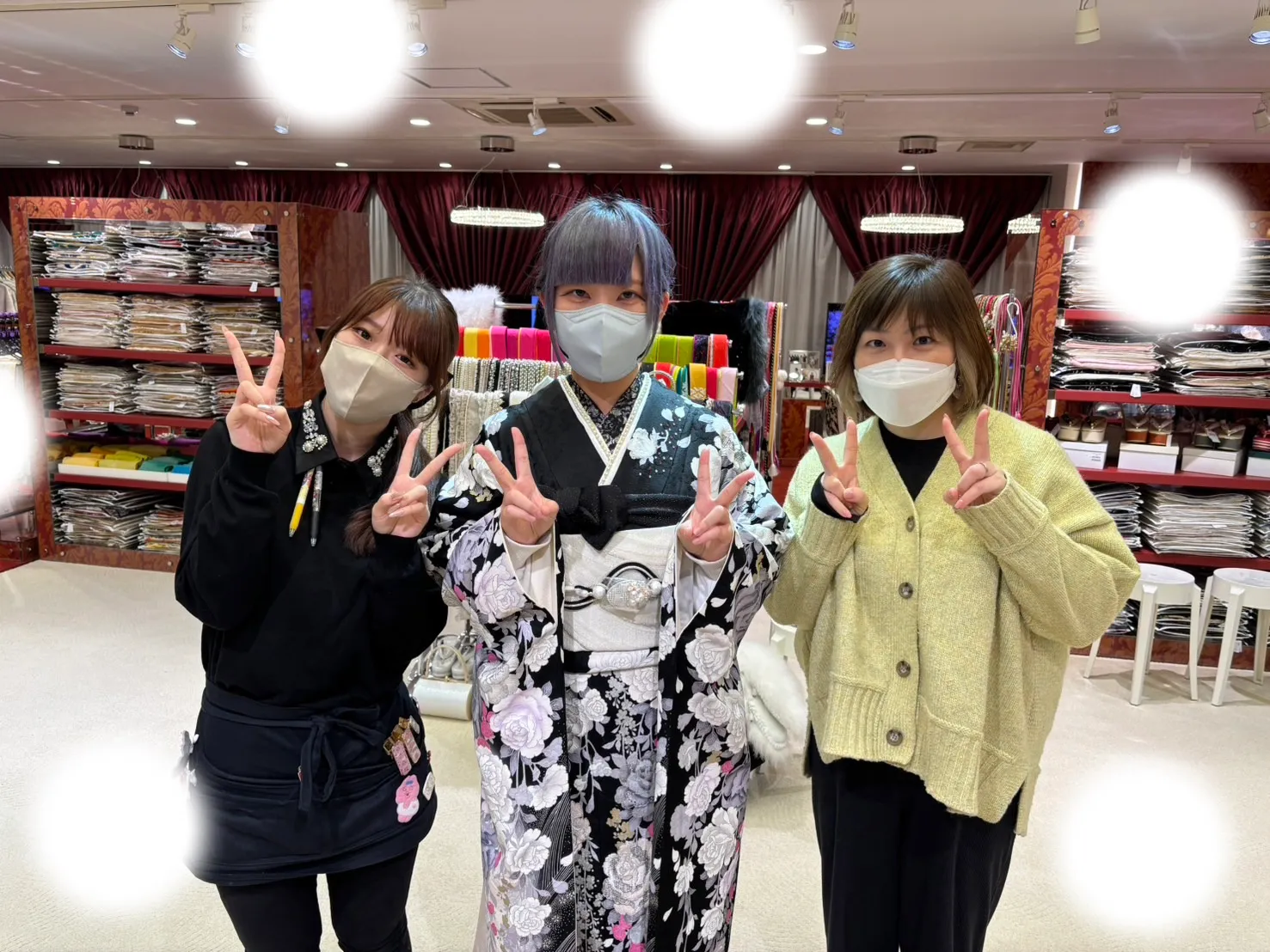 成人式　前撮り　梅田　振袖レンタル　袴レンタル