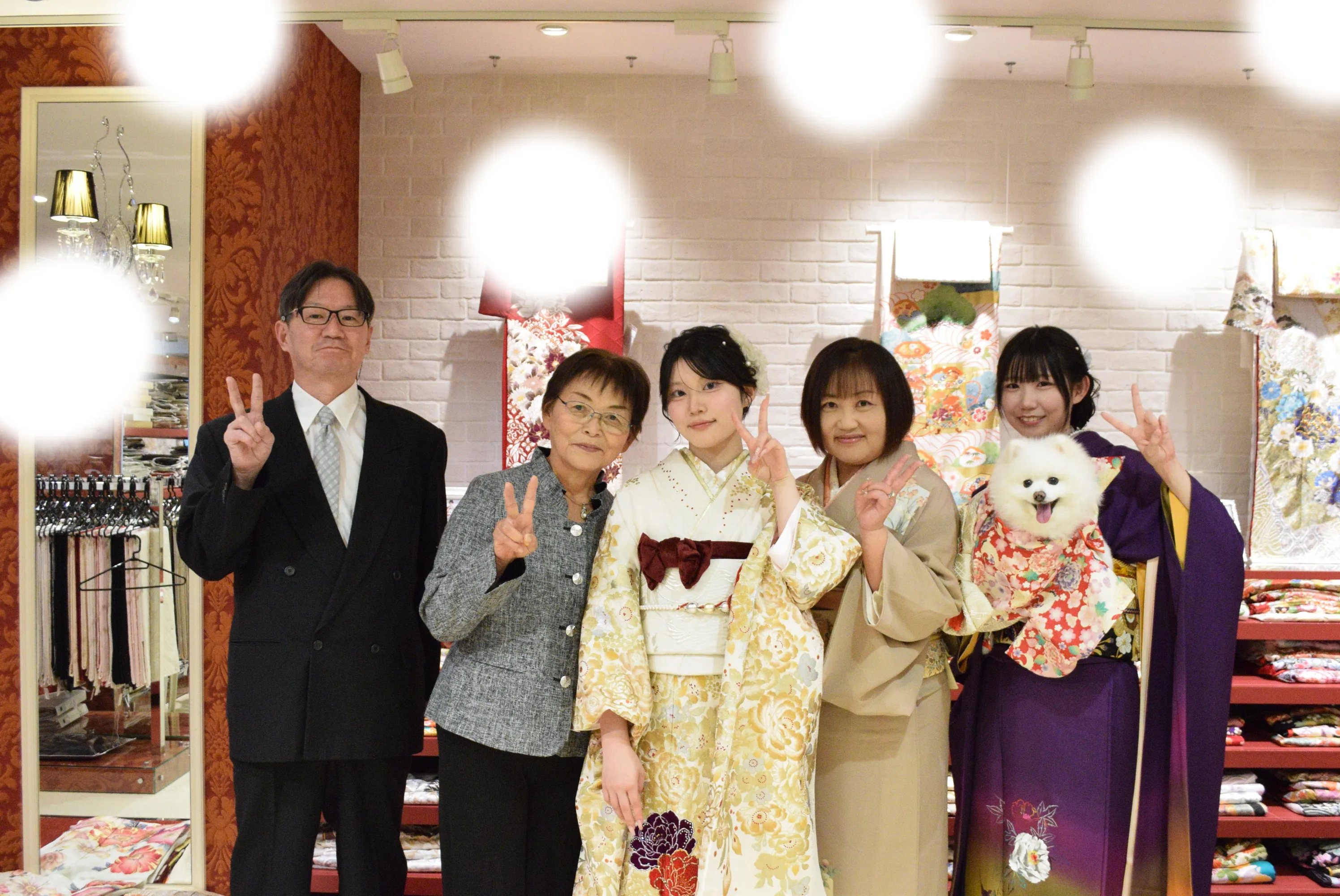 成人式　前撮り　梅田　レンタル　モード系　バラ　可愛い　綺麗