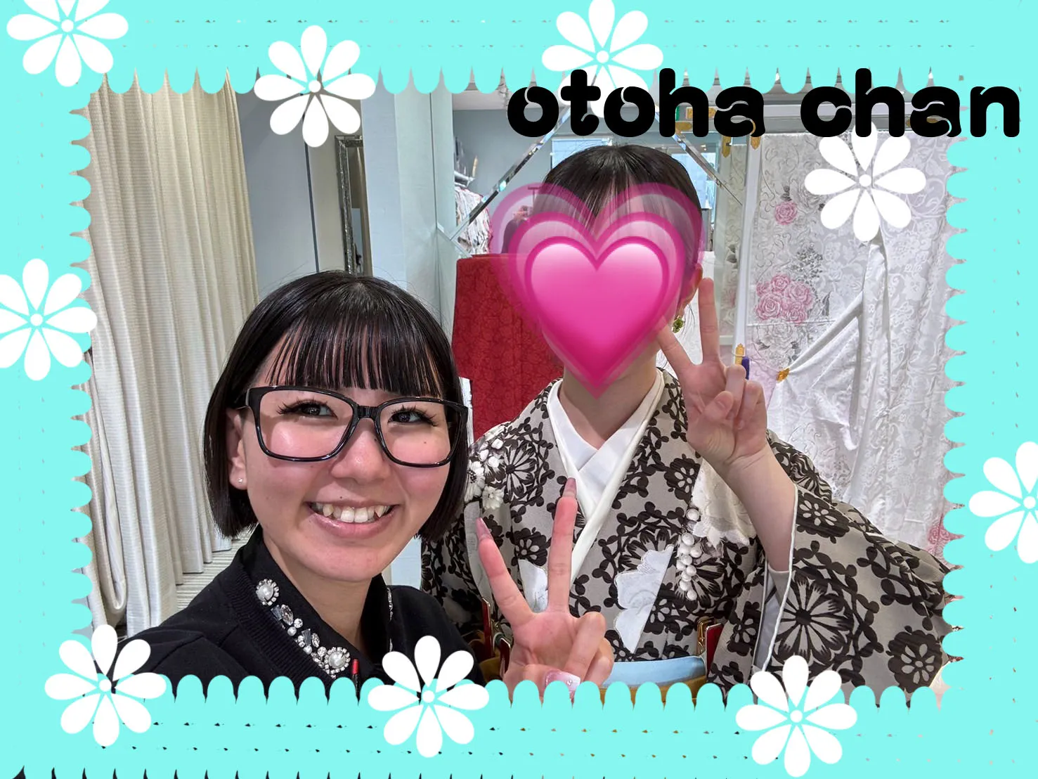 ♡【TAKAZEN堺店】20日　2025年卒業！かわいい卒業式袴ご来店姫ちゃん♡