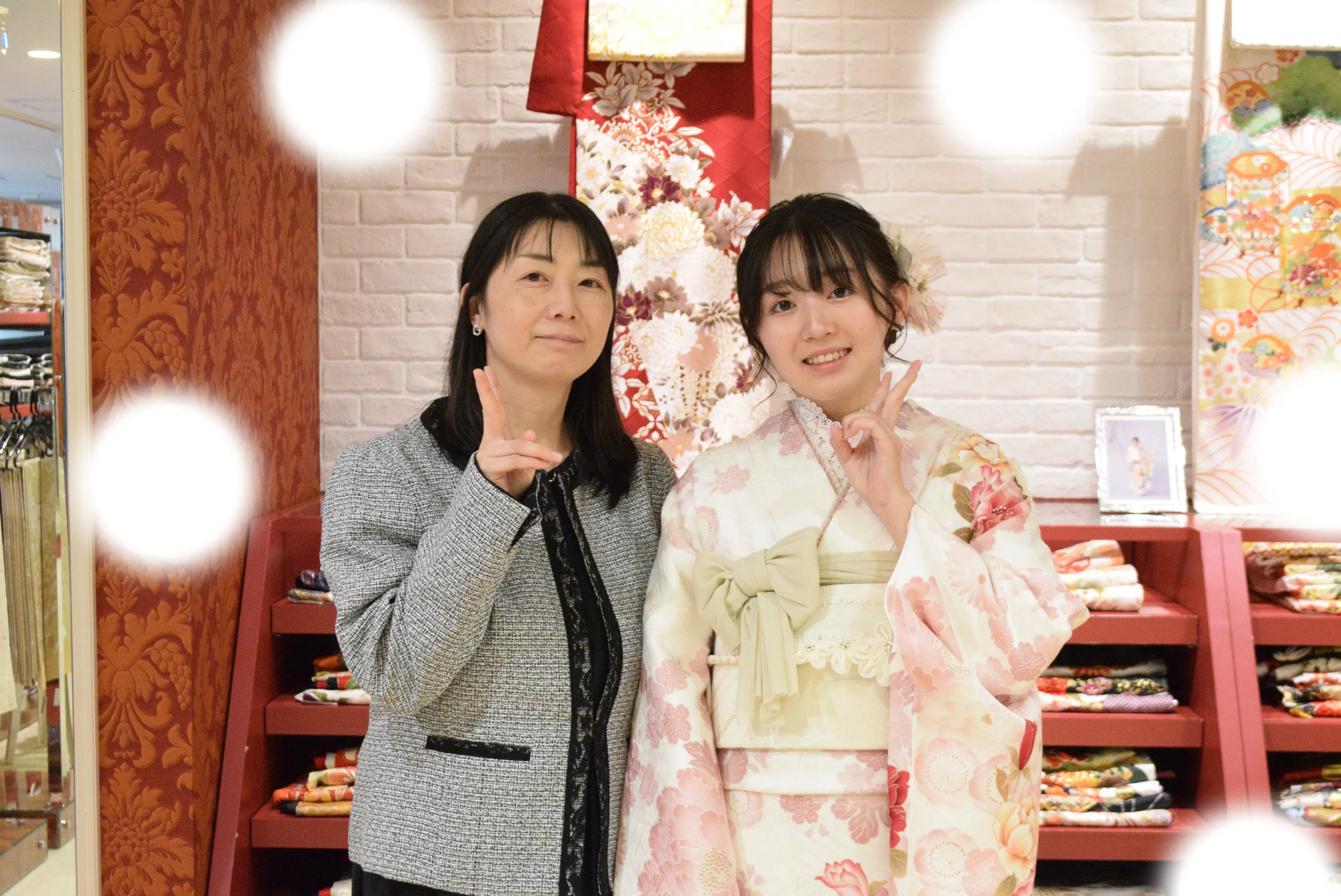 成人式　前撮り　梅田